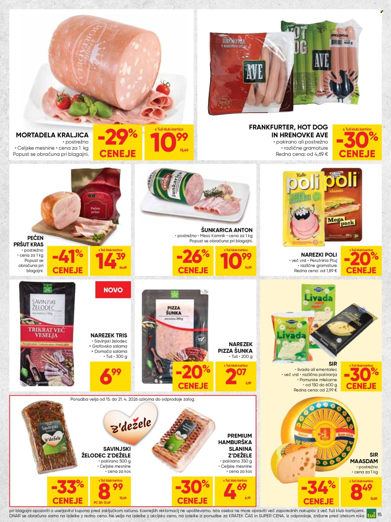Tuš katalog - 15.4.2026 - 28.4.2026. Stran 15