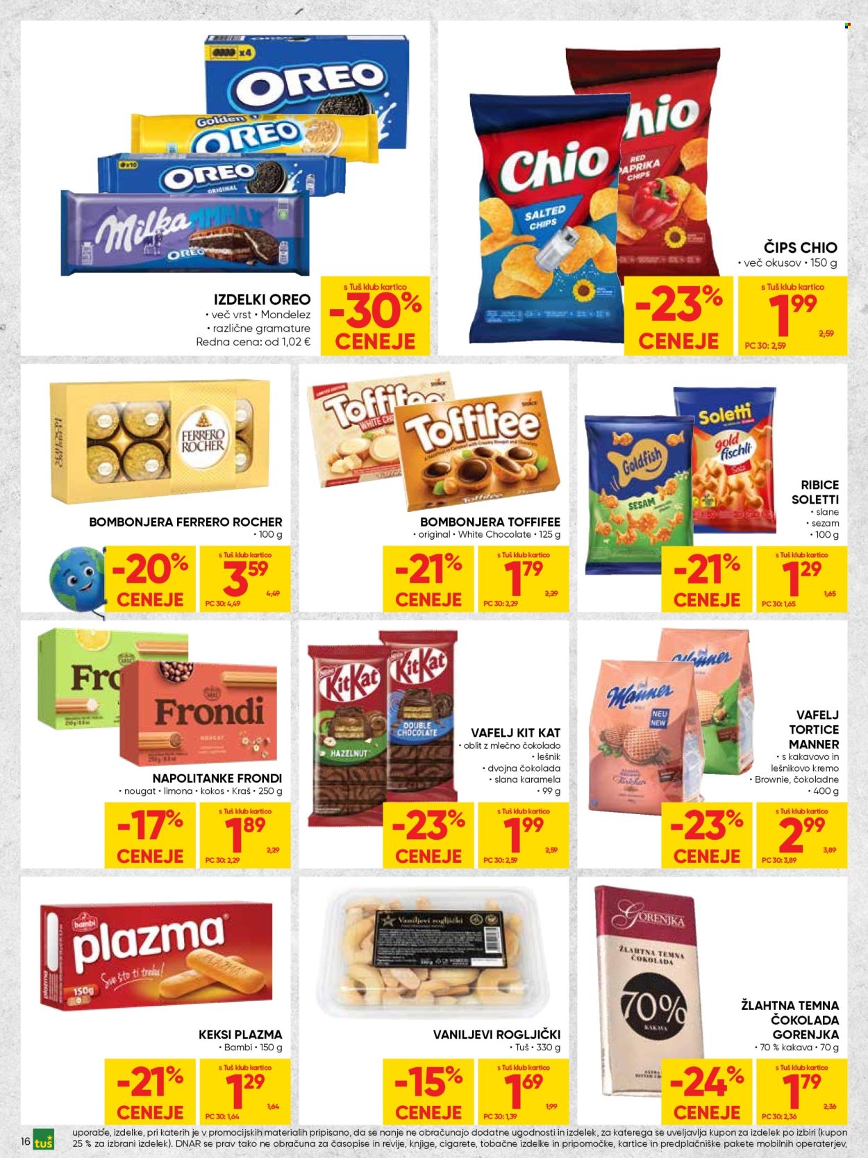 Tuš katalog - 15.4.2026 - 28.4.2026. Stran 16