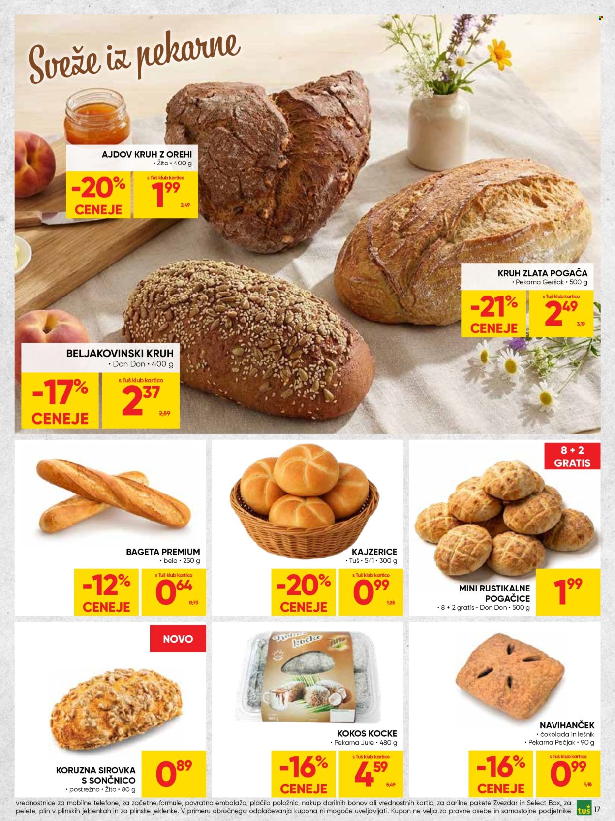 Tuš katalog - 15.4.2026 - 28.4.2026. Stran 17