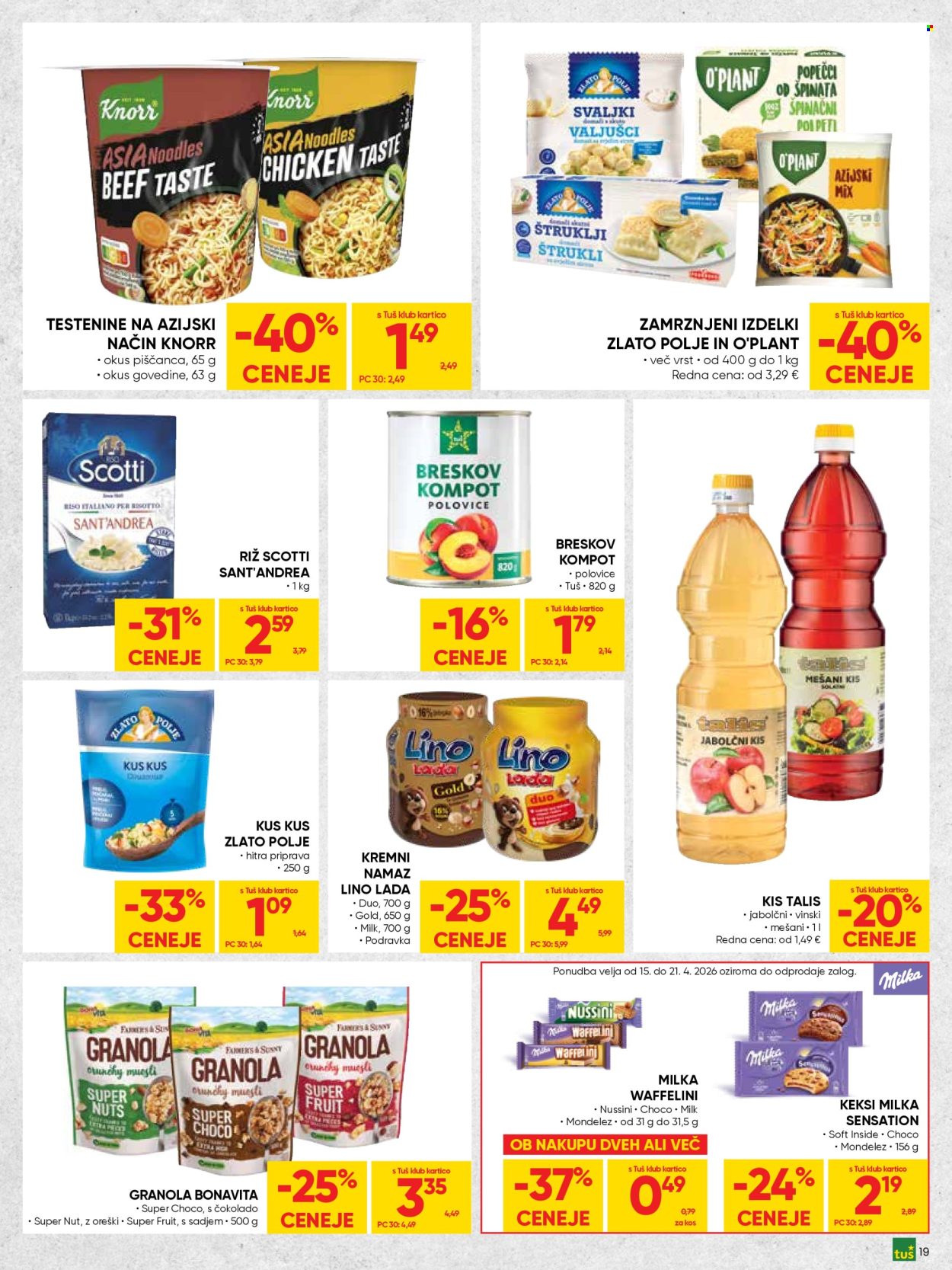 Tuš katalog - 15.4.2026 - 28.4.2026. Stran 19