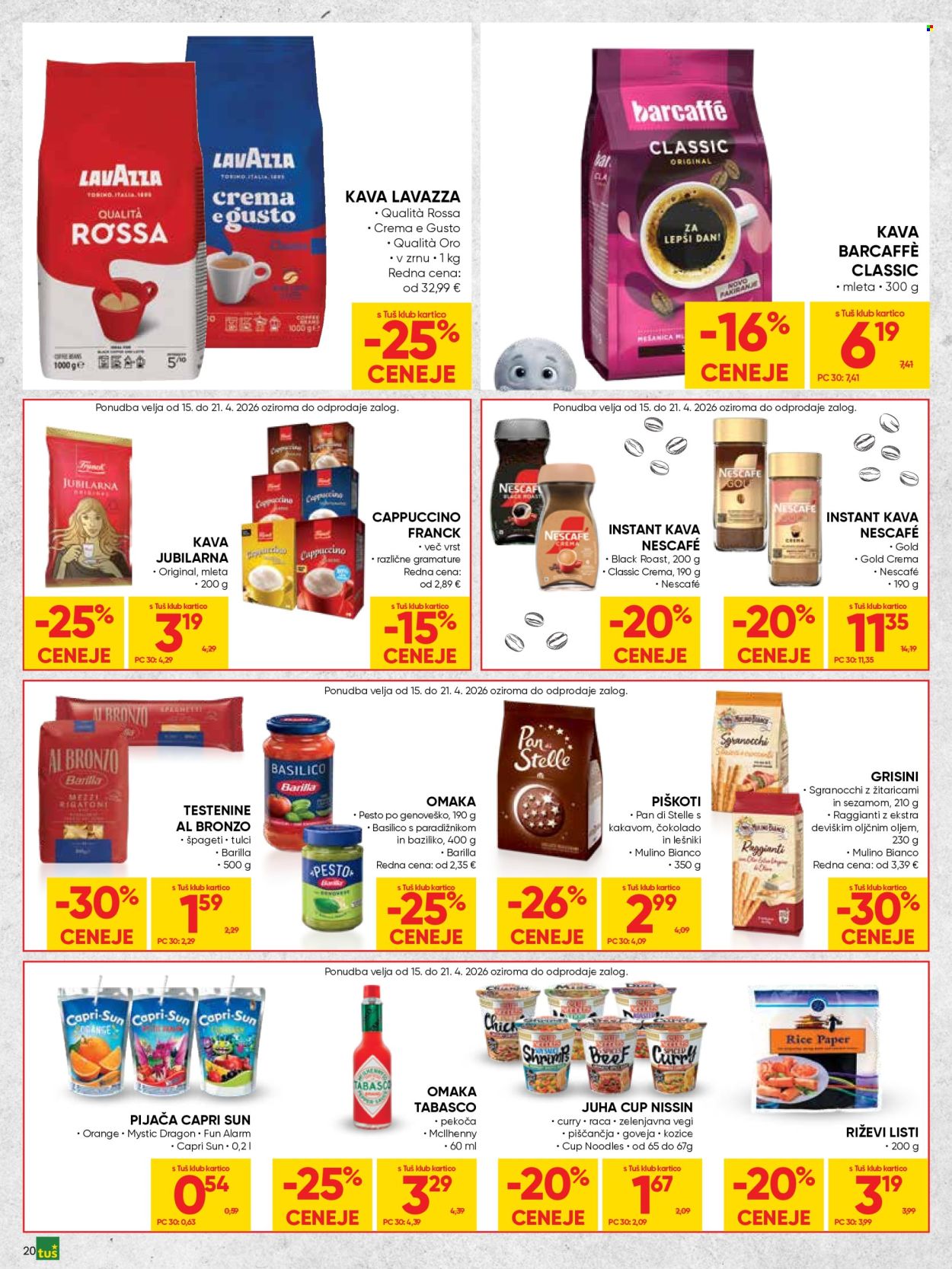 Tuš katalog - 15.4.2026 - 28.4.2026. Stran 20