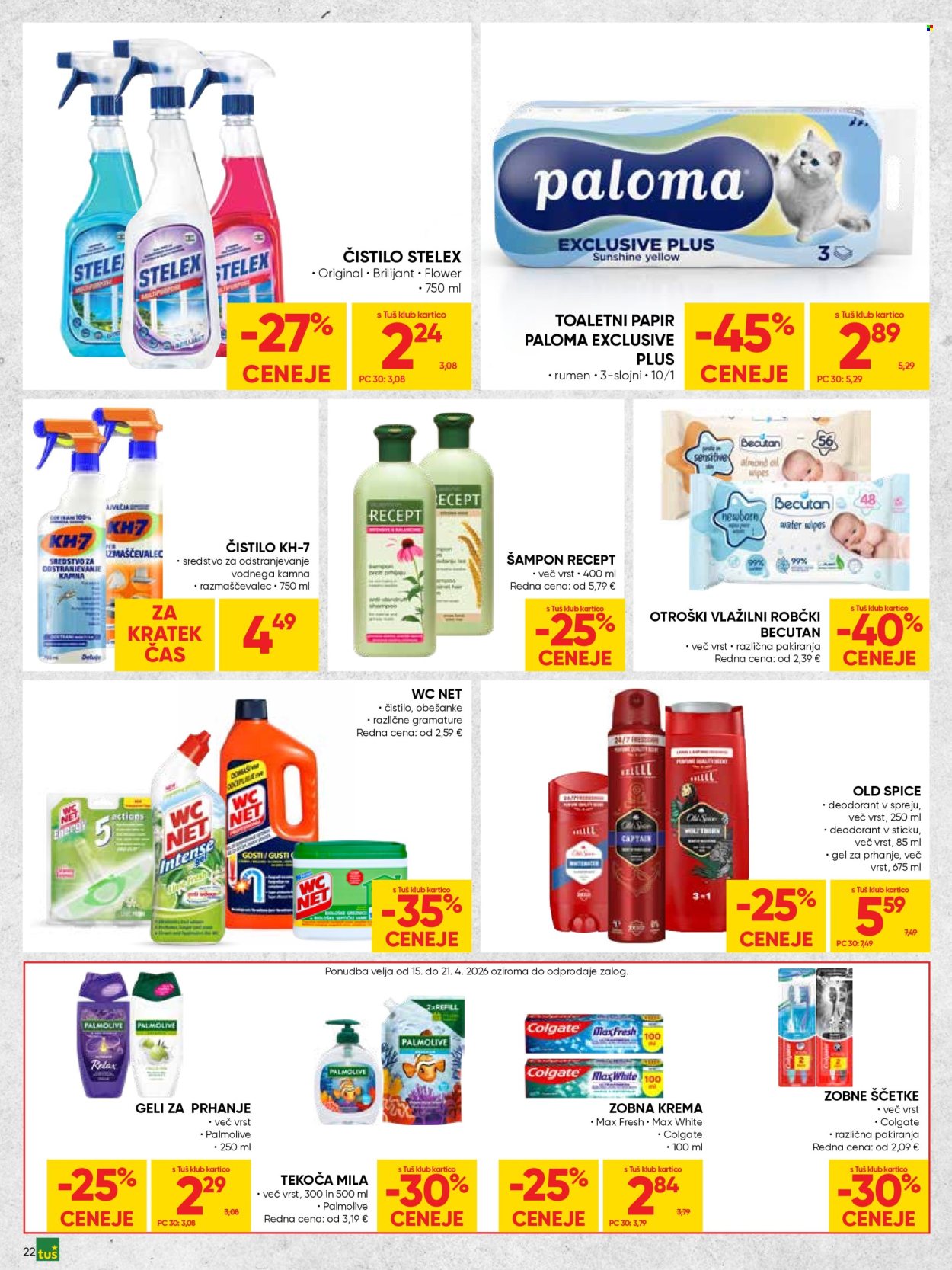 Tuš katalog - 15.4.2026 - 28.4.2026. Stran 22