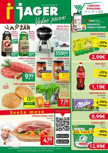 JAGER katalog - 15.4.2026 - 21.4.2026.