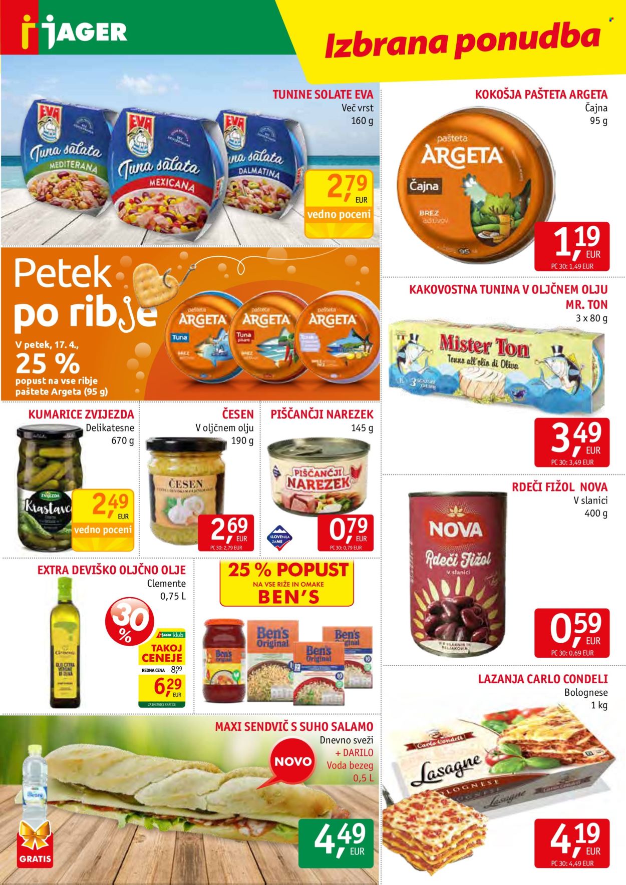 JAGER katalog - 15.4.2026 - 21.4.2026. Stran 9