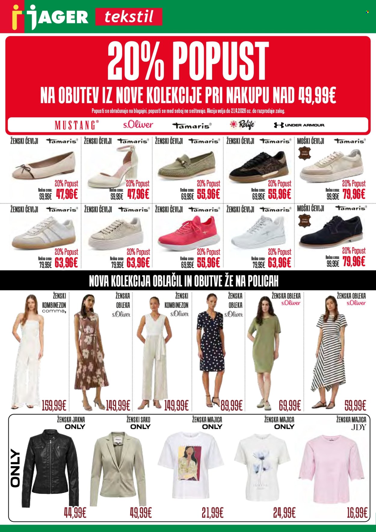 JAGER katalog - 15.4.2026 - 21.4.2026. Stran 1