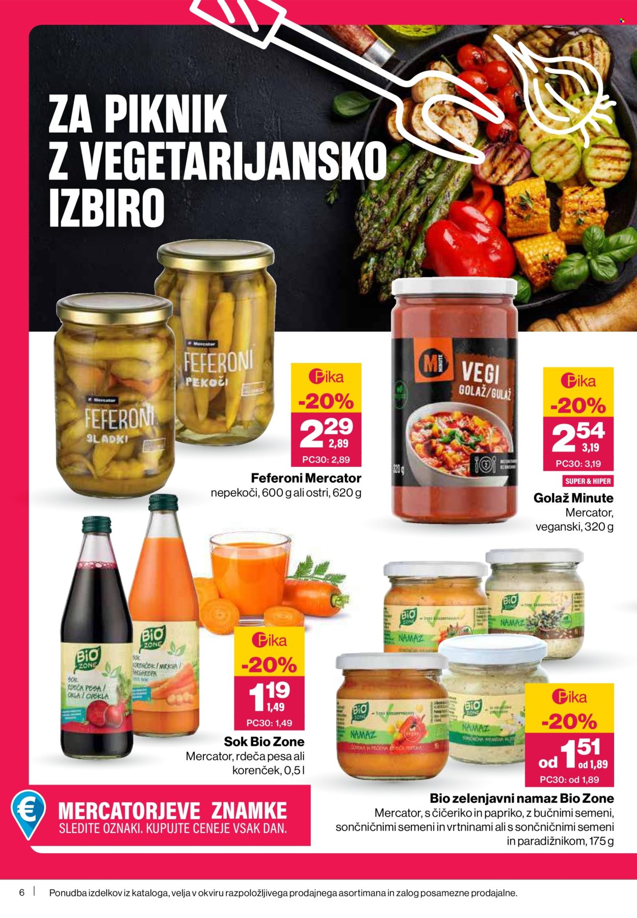 Mercator katalog - 16.4.2026 - 22.4.2026. Stran 6