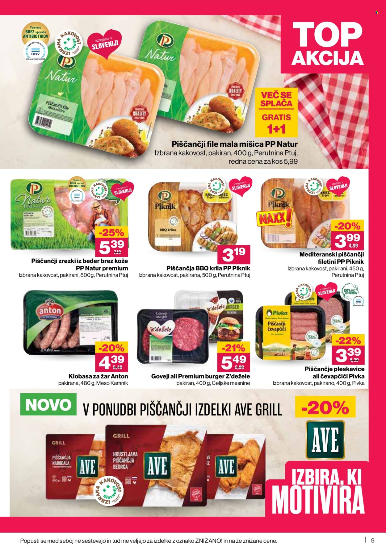 Mercator katalog - 16.4.2026 - 22.4.2026. Stran 9