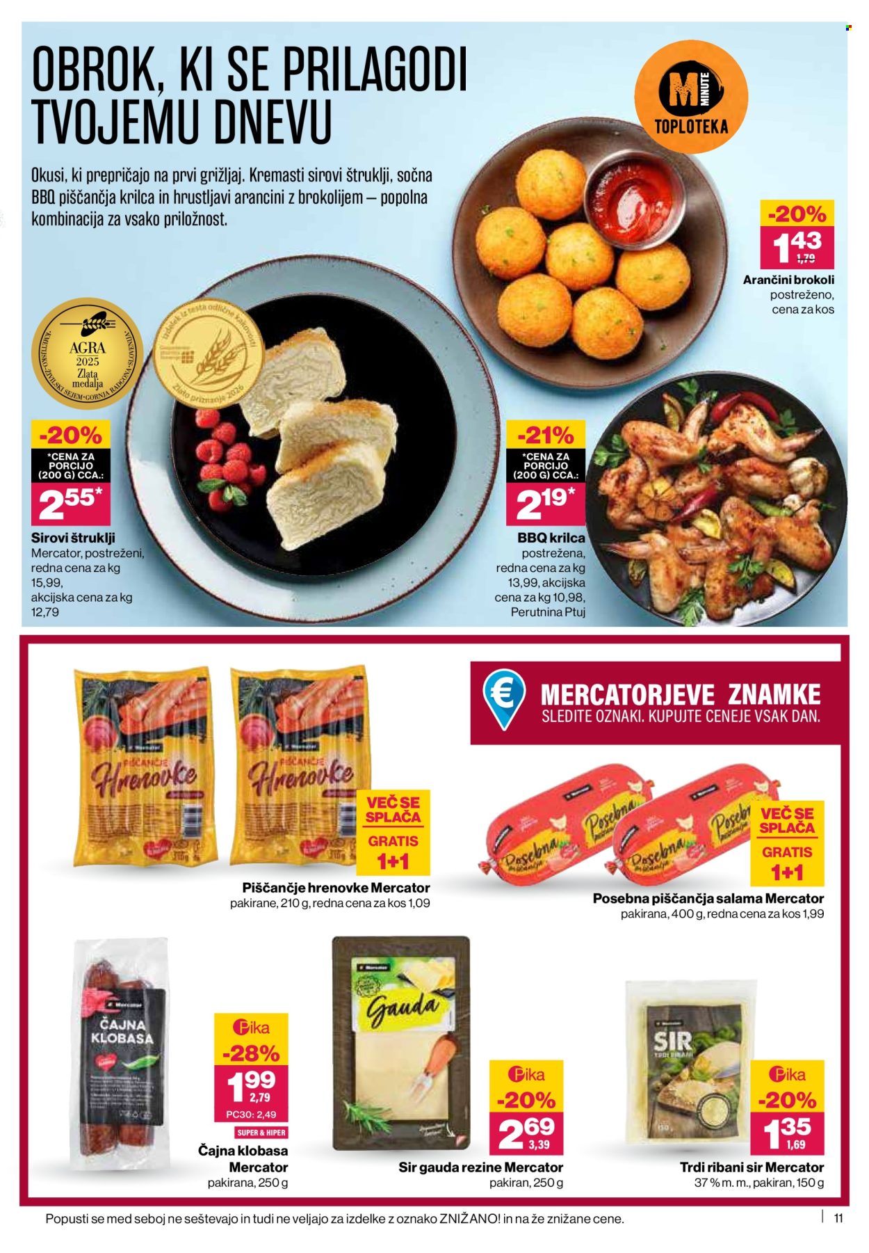 Mercator katalog - 16.4.2026 - 22.4.2026. Stran 11
