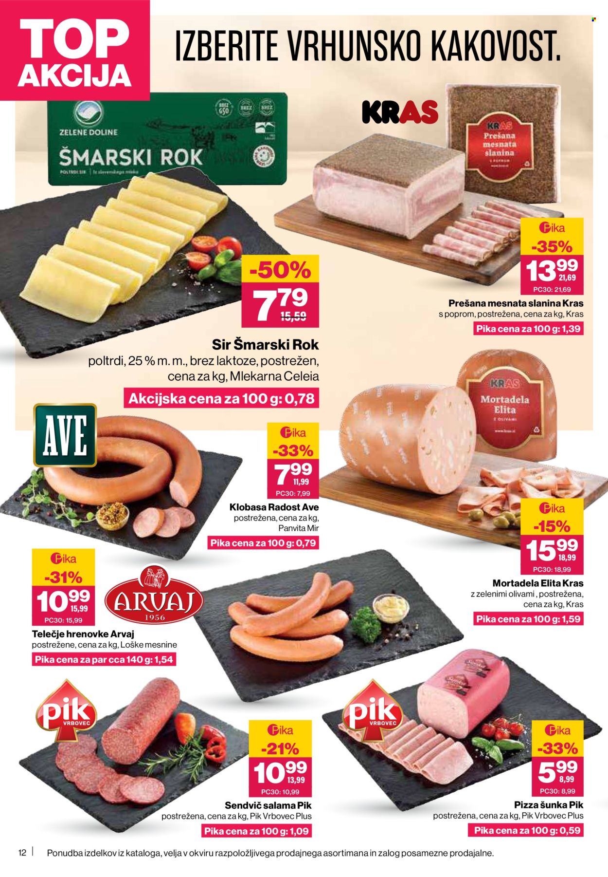 Mercator katalog - 16.4.2026 - 22.4.2026. Stran 12