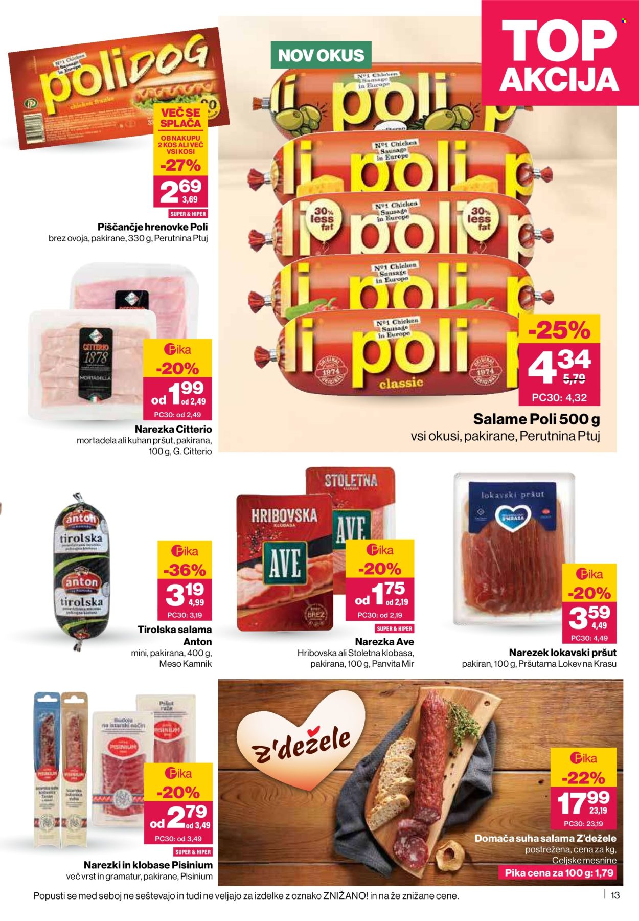Mercator katalog - 16.4.2026 - 22.4.2026. Stran 13