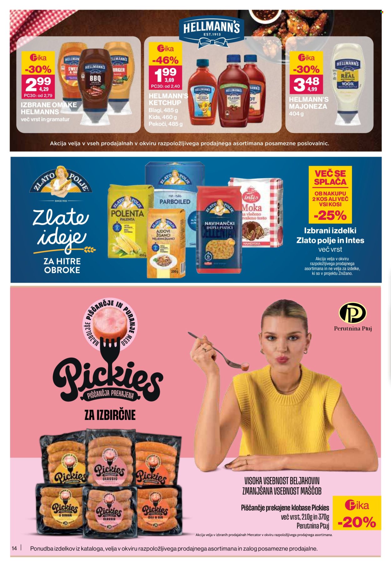 Mercator katalog - 16.4.2026 - 22.4.2026. Stran 14