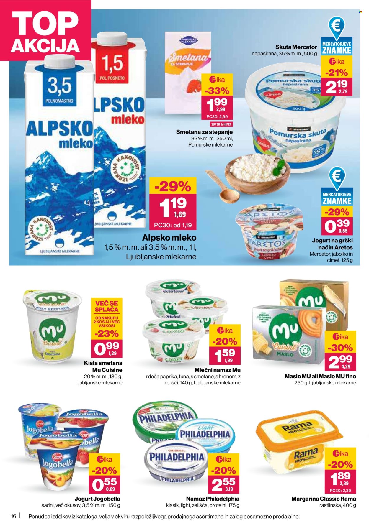 Mercator katalog - 16.4.2026 - 22.4.2026. Stran 16