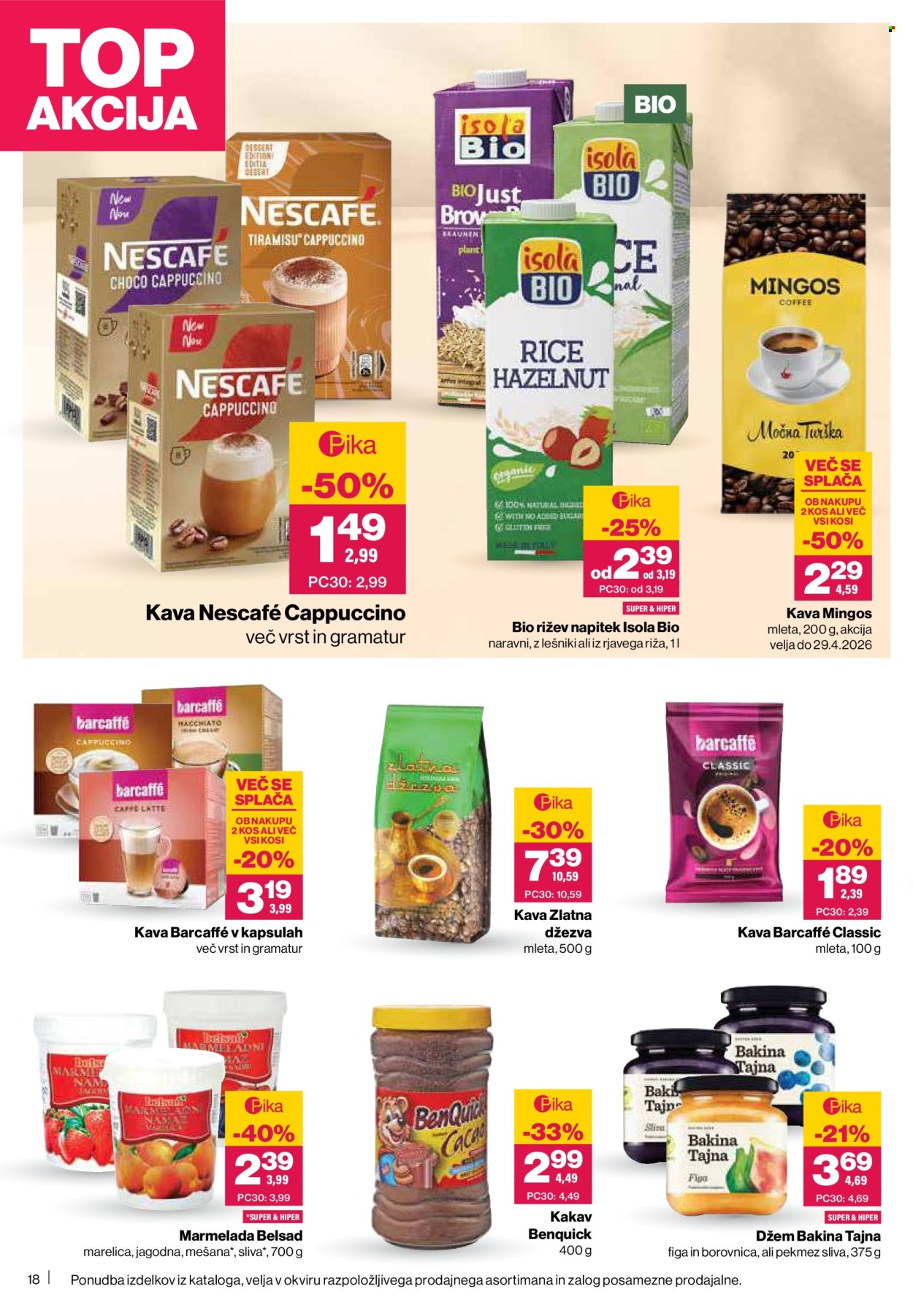 Mercator katalog - 16.4.2026 - 22.4.2026. Stran 18