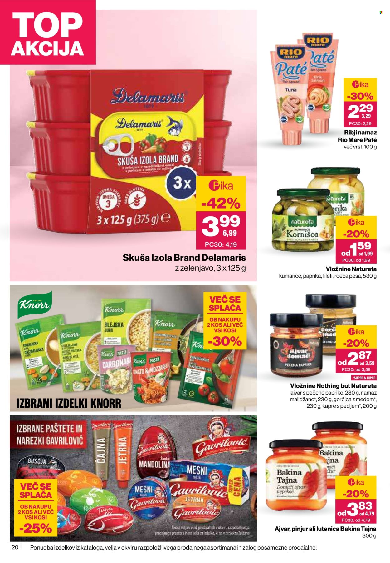Mercator katalog - 16.4.2026 - 22.4.2026. Stran 20