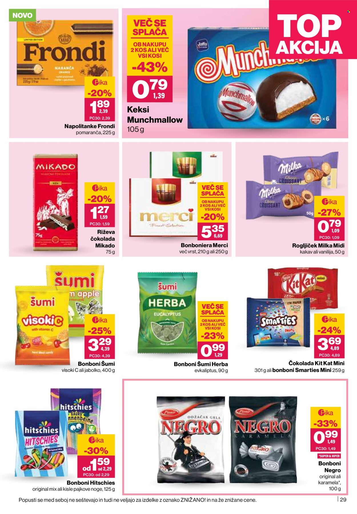 Mercator katalog - 16.4.2026 - 22.4.2026. Stran 29