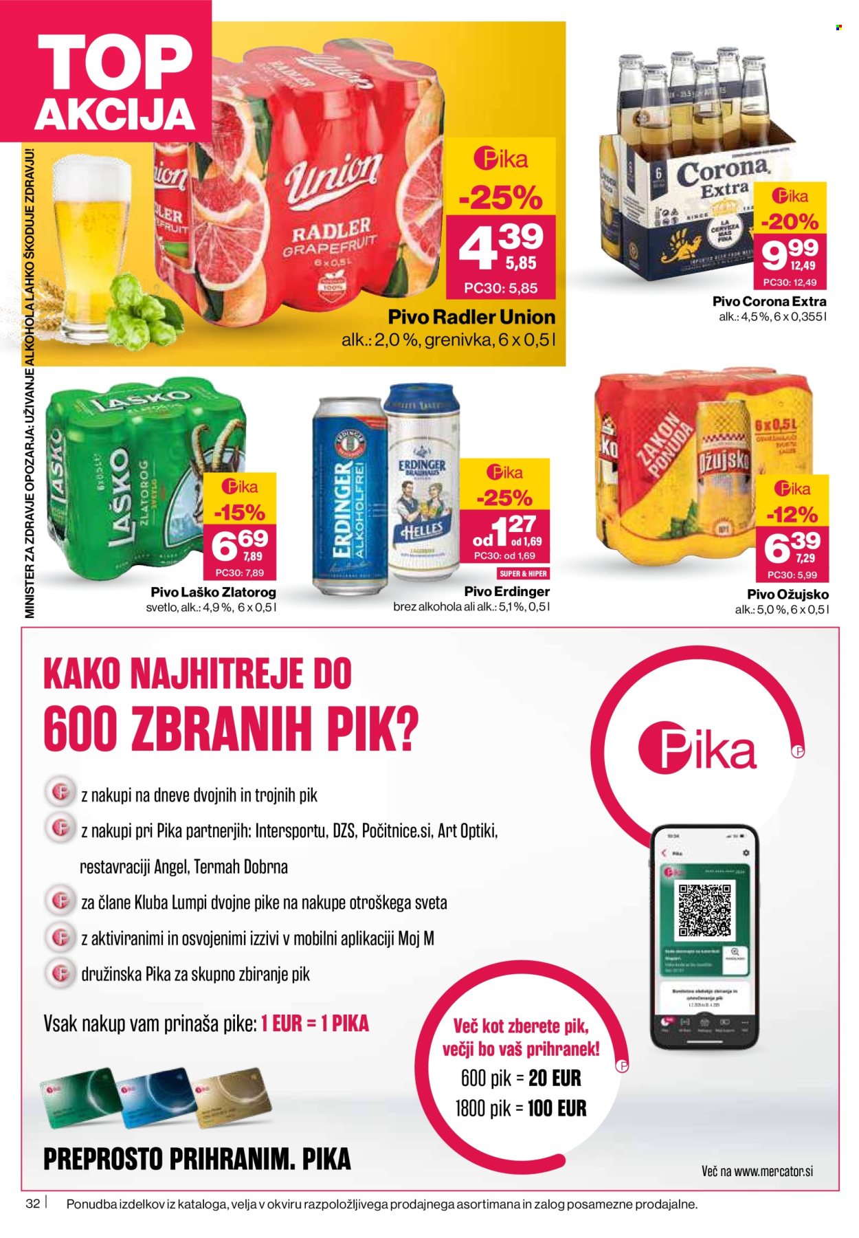 Mercator katalog - 16.4.2026 - 22.4.2026. Stran 32