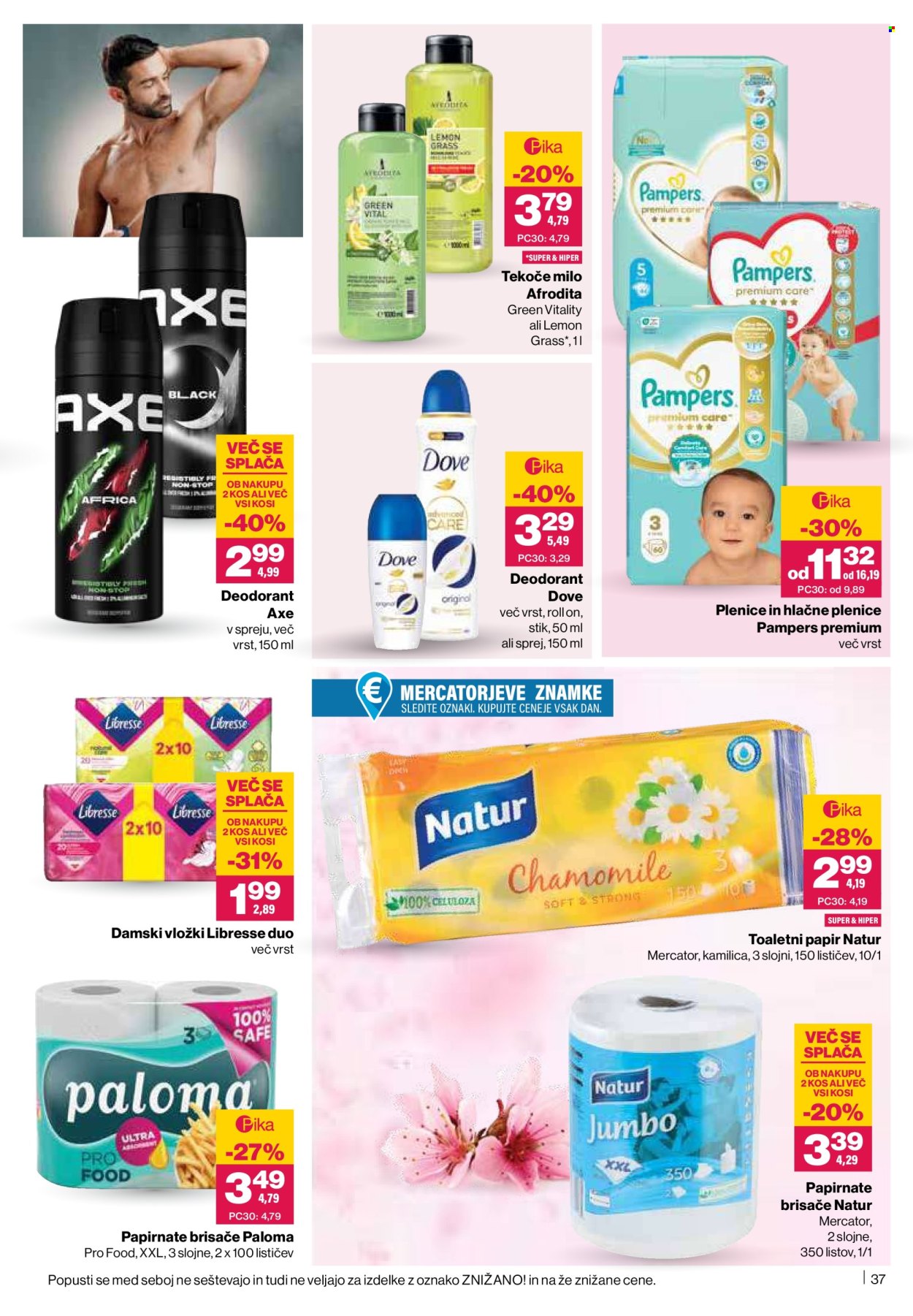 Mercator katalog - 16.4.2026 - 22.4.2026. Stran 37
