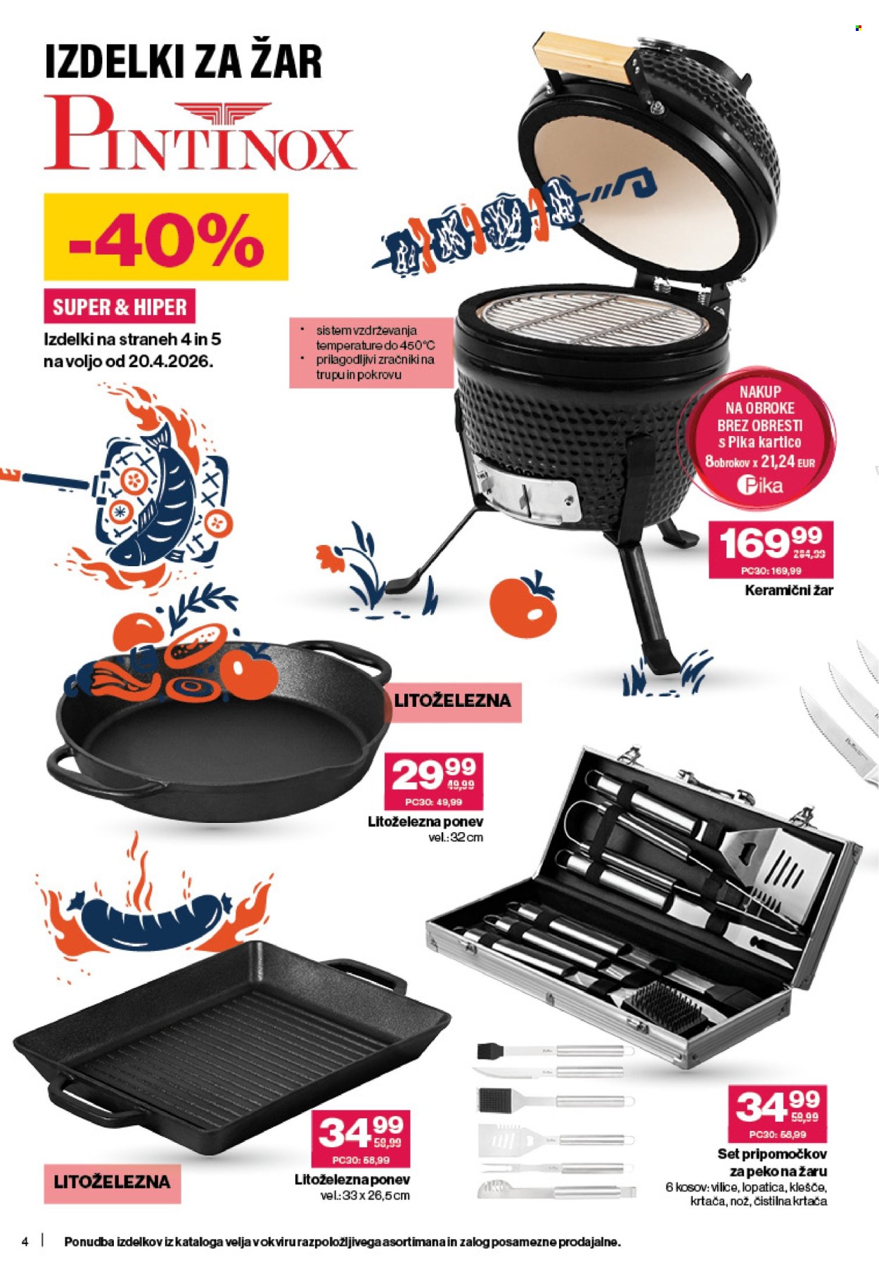 Mercator katalog - 15.4.2026 - 5.5.2026. Stran 4