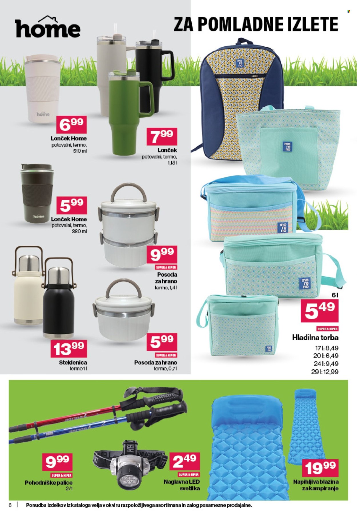 Mercator katalog - 15.4.2026 - 5.5.2026. Stran 6