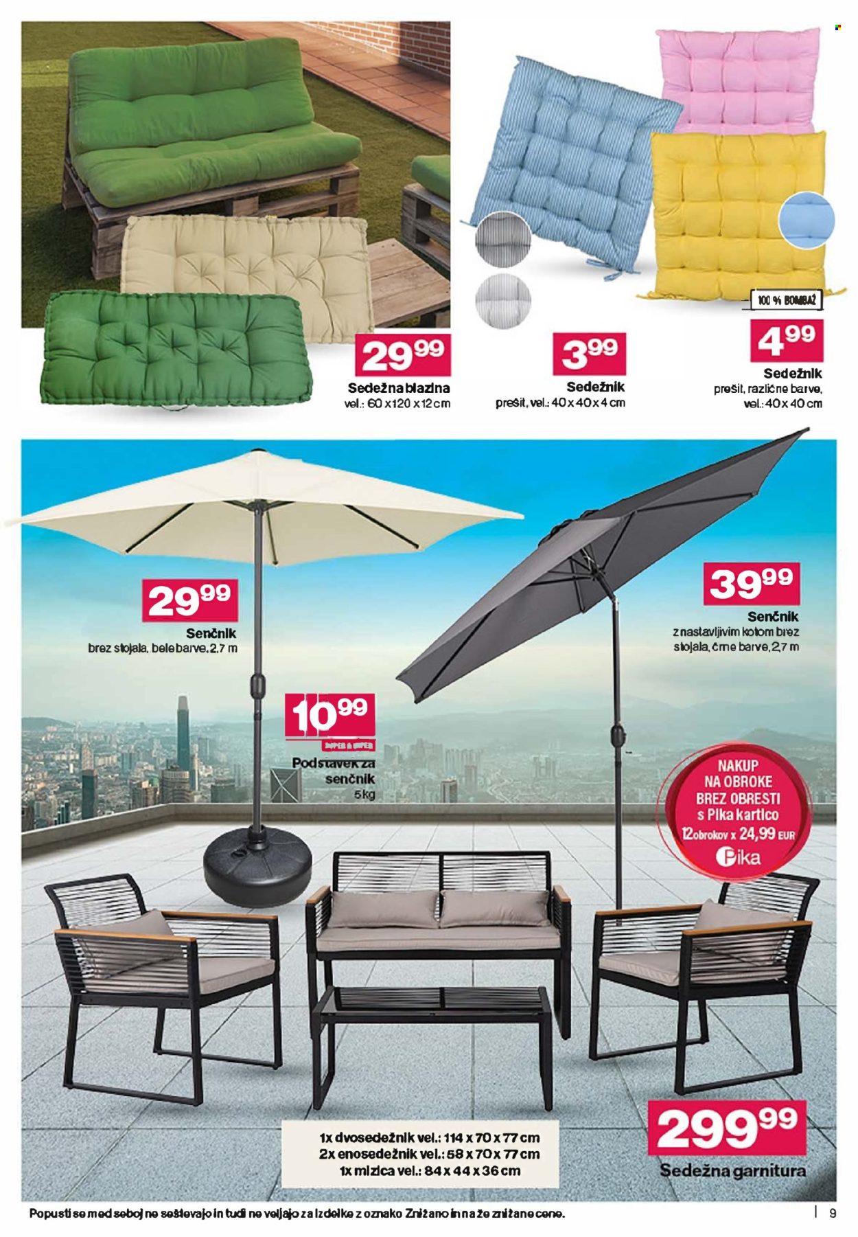 Mercator katalog - 15.4.2026 - 5.5.2026. Stran 9
