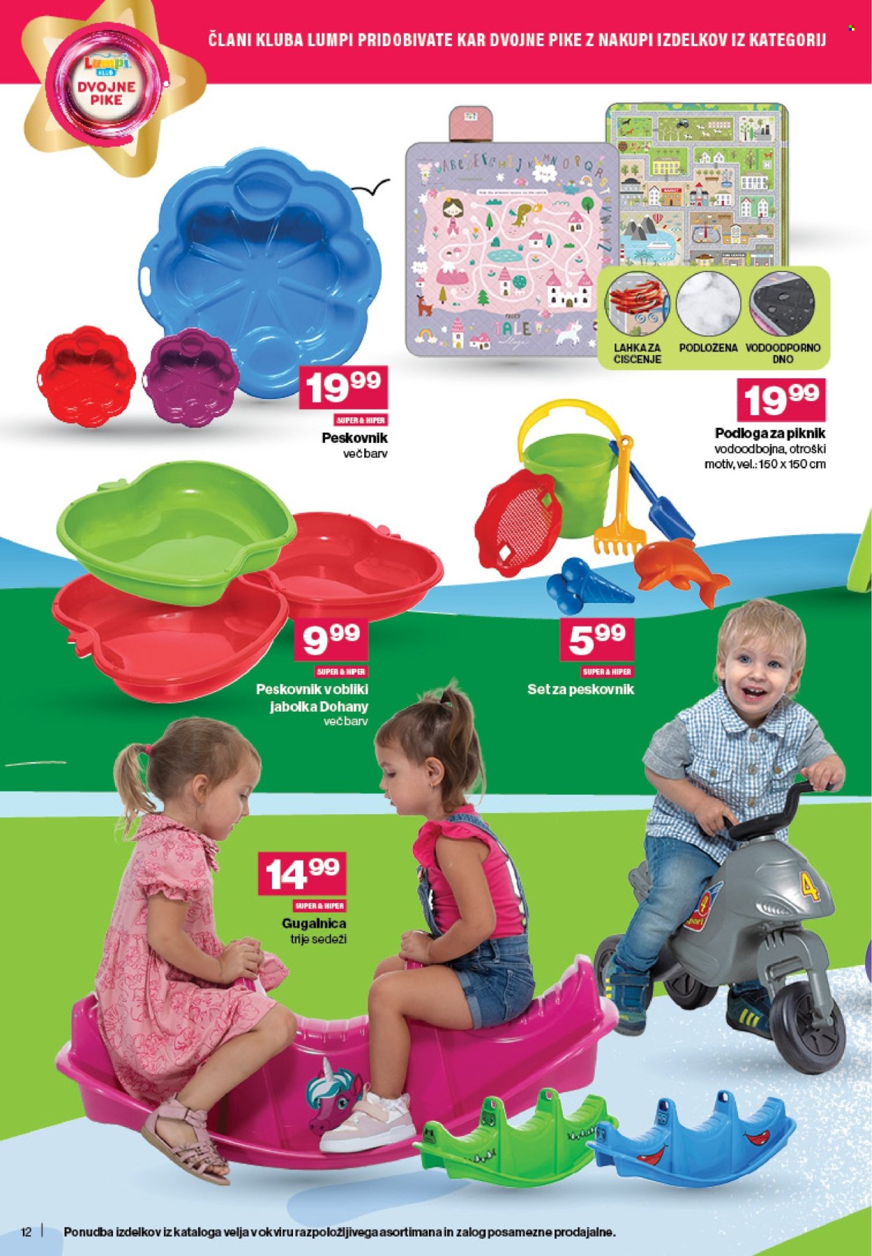 Mercator katalog - 15.4.2026 - 5.5.2026. Stran 12