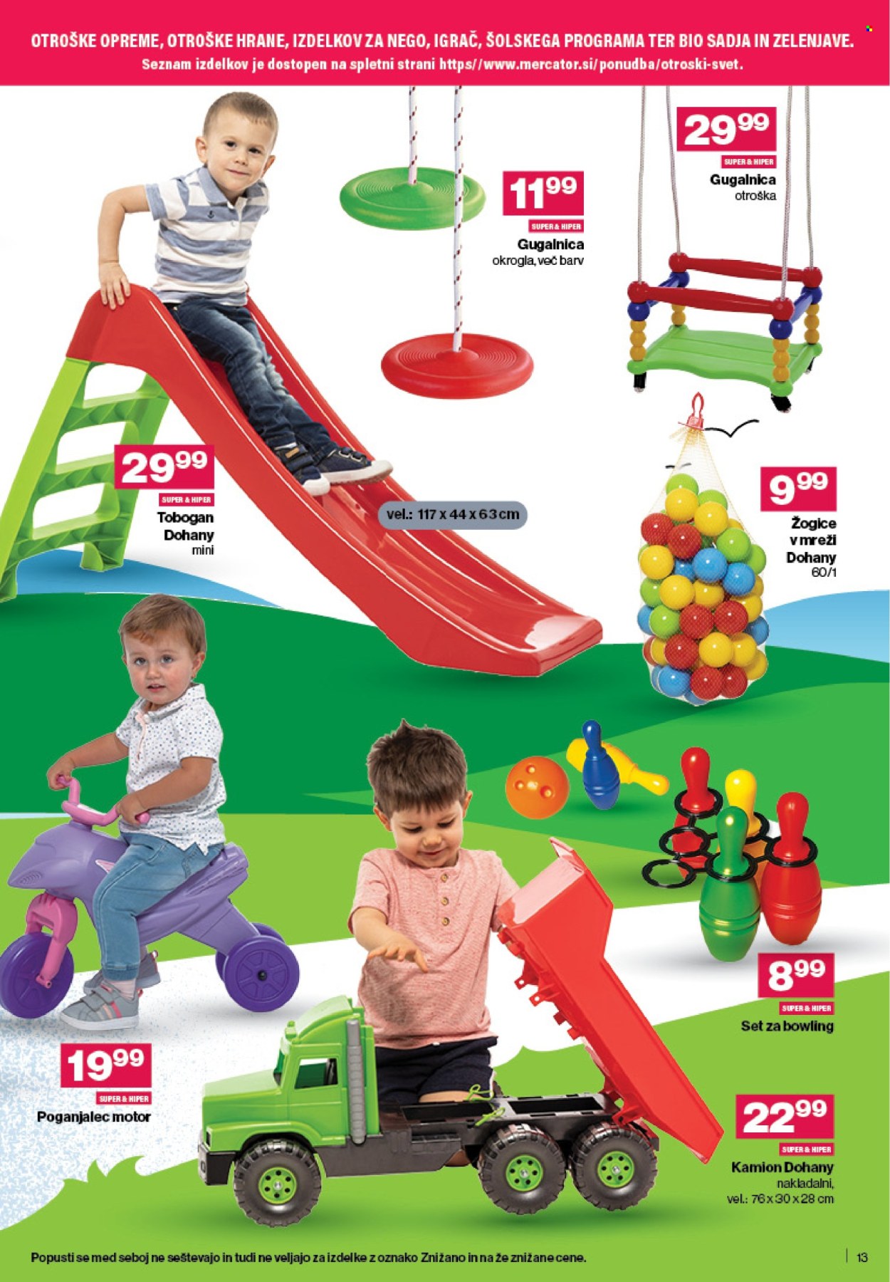 Mercator katalog - 15.4.2026 - 5.5.2026. Stran 13