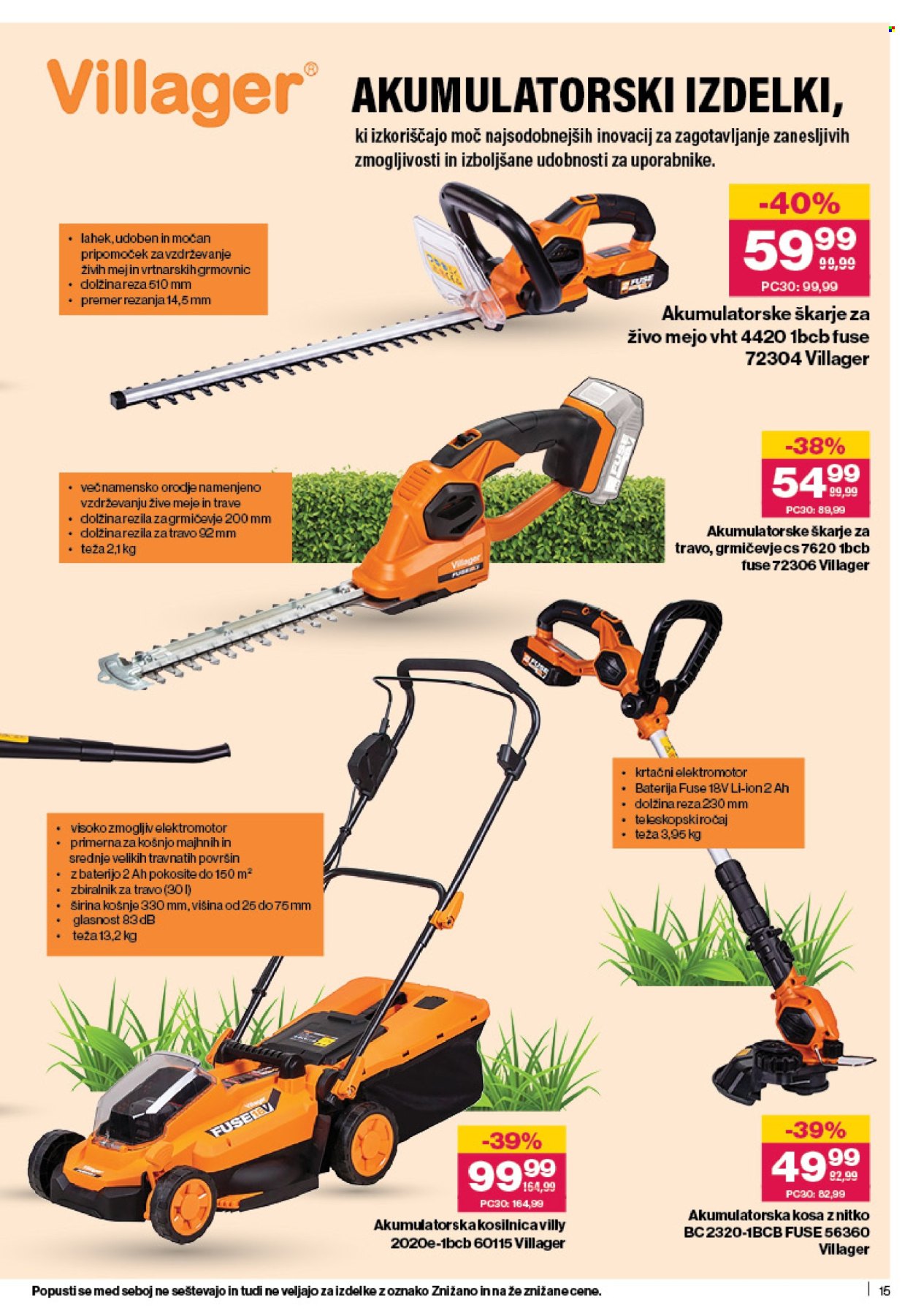Mercator katalog - 15.4.2026 - 5.5.2026. Stran 15