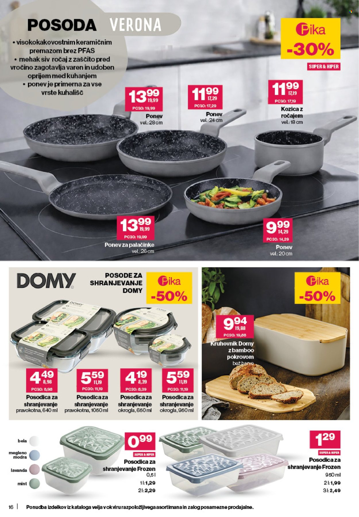 Mercator katalog - 15.4.2026 - 5.5.2026. Stran 16