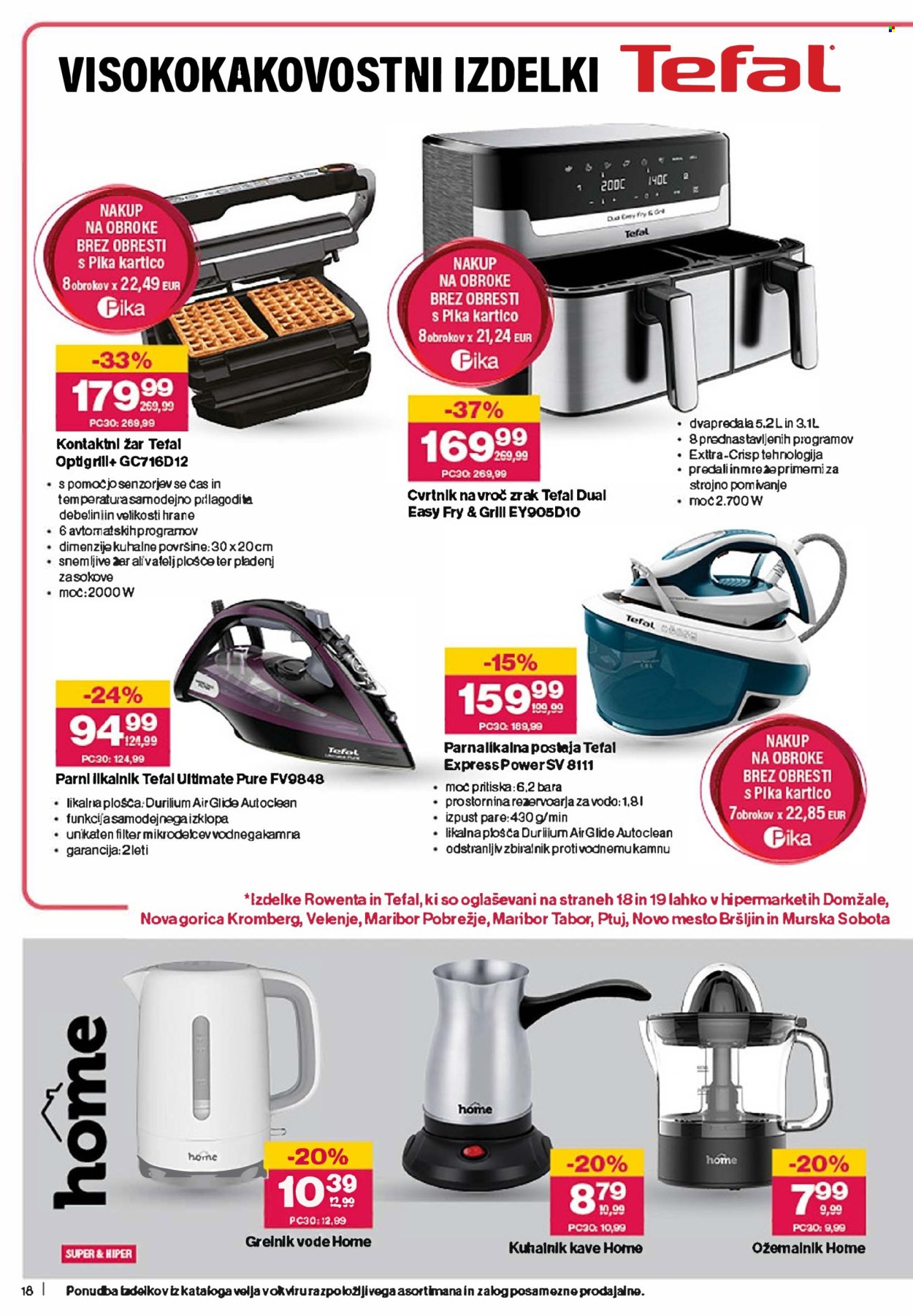 Mercator katalog - 15.4.2026 - 5.5.2026. Stran 18
