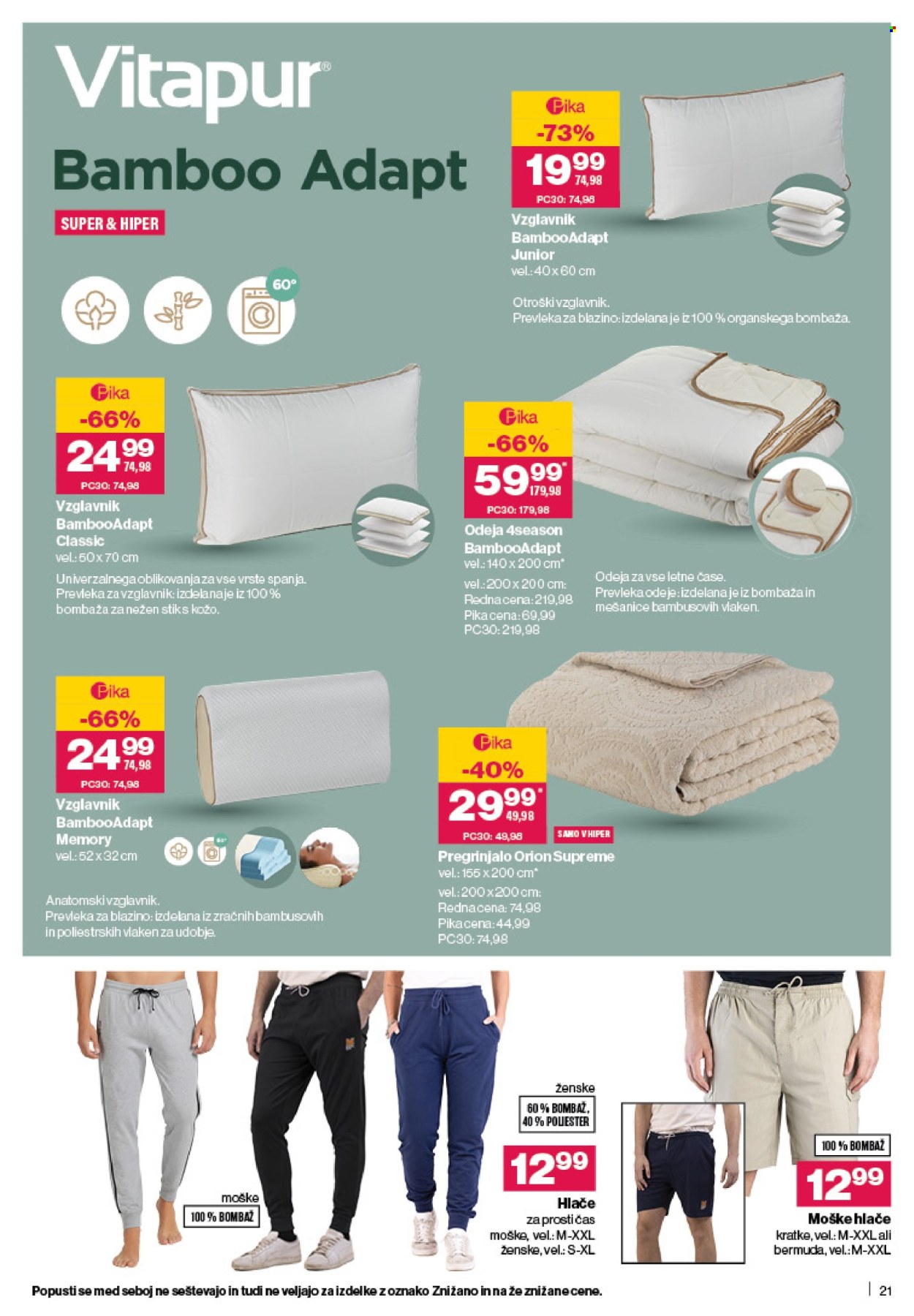 Mercator katalog - 15.4.2026 - 5.5.2026. Stran 21