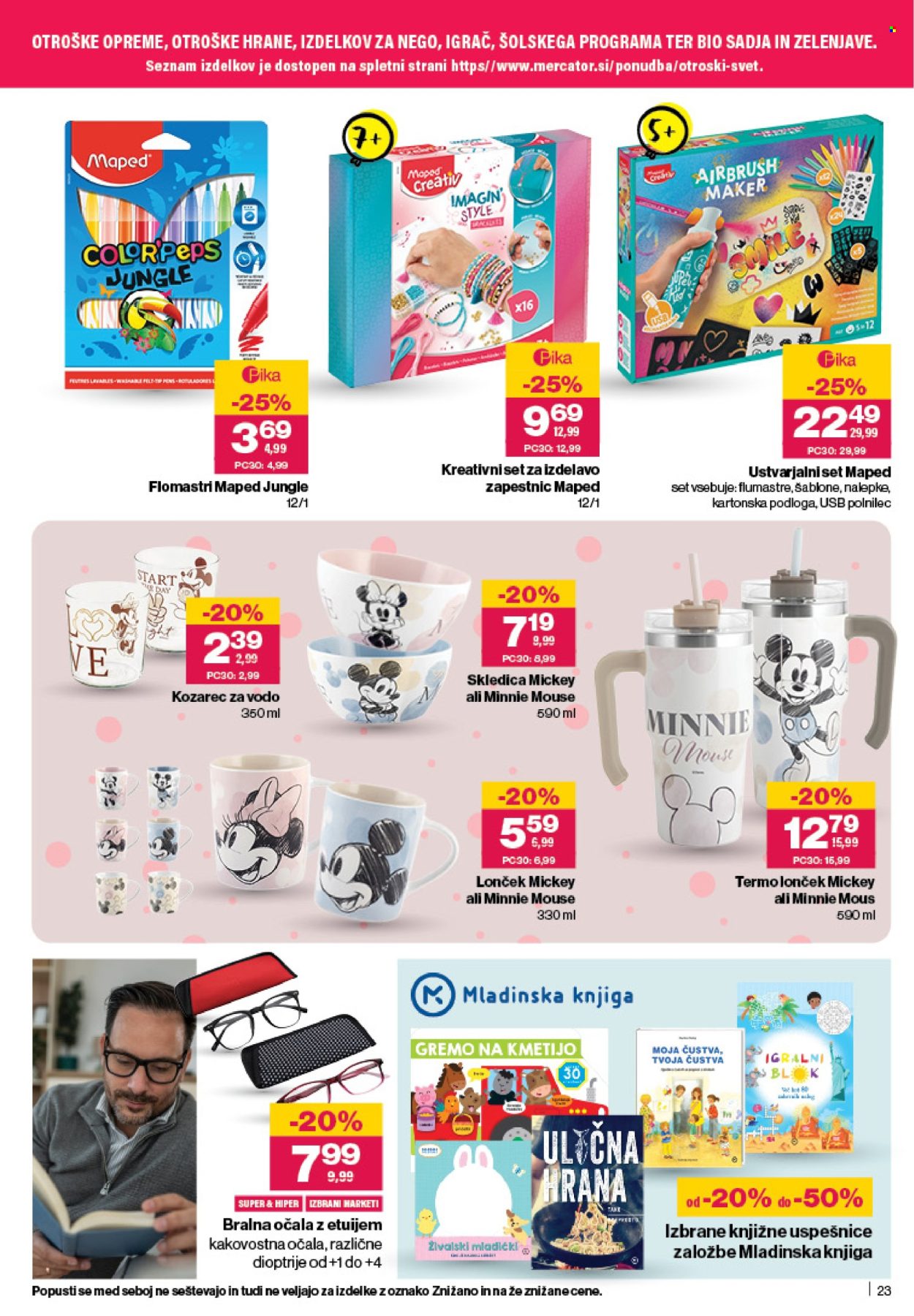 Mercator katalog - 15.4.2026 - 5.5.2026. Stran 23