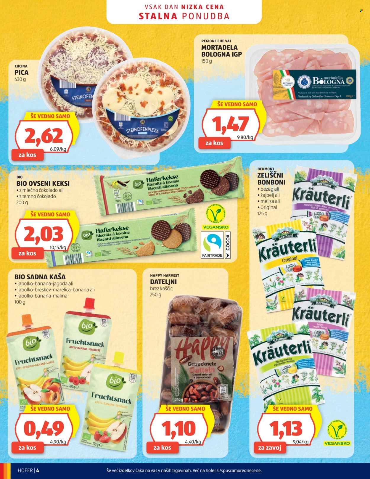 Hofer katalog - 15.4.2026 - 23.4.2026. Stran 4