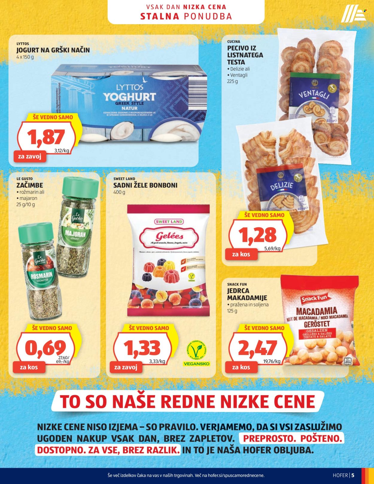 Hofer katalog - 15.4.2026 - 23.4.2026. Stran 5