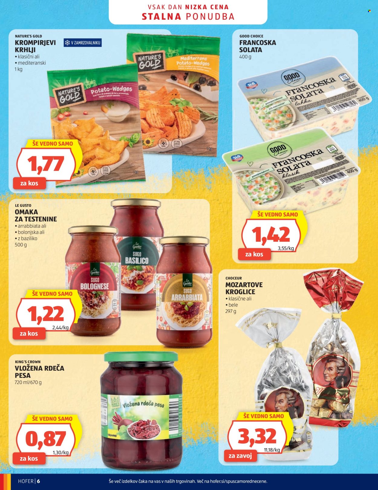 Hofer katalog - 15.4.2026 - 23.4.2026. Stran 6