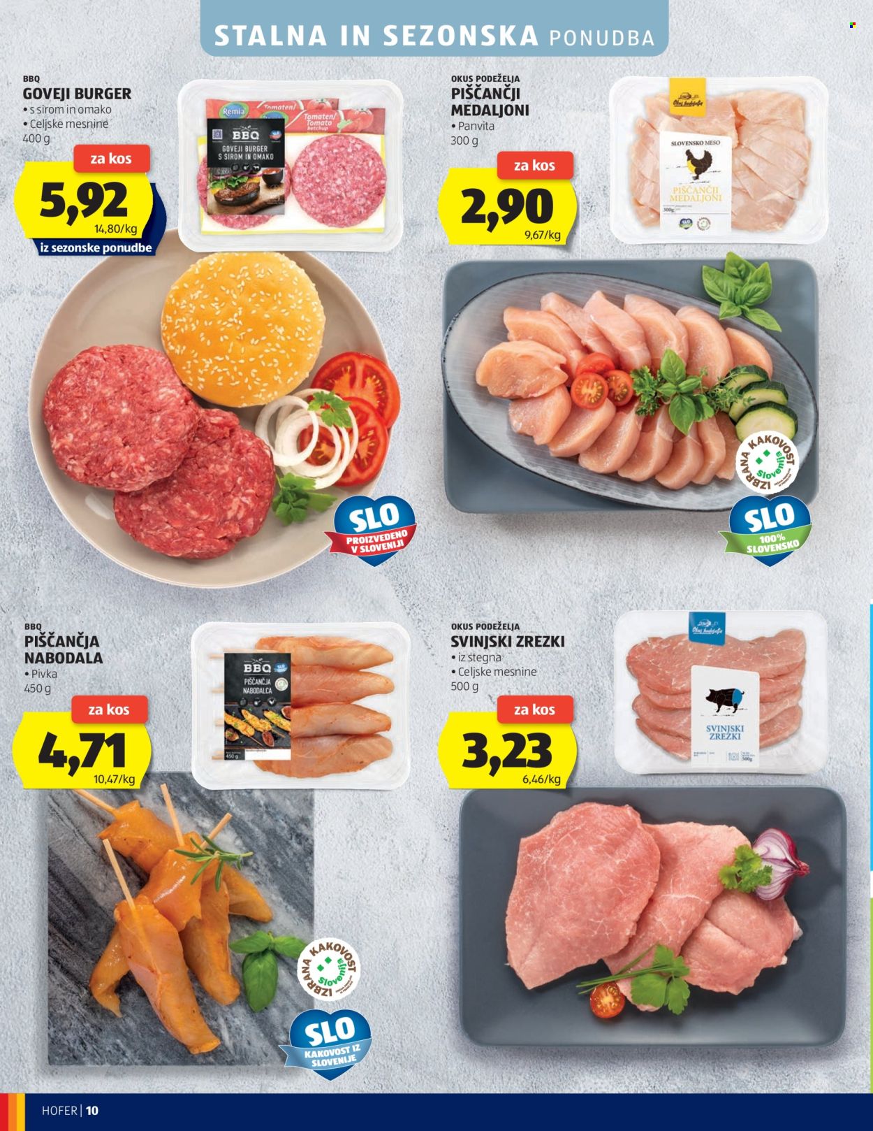 Hofer katalog - 15.4.2026 - 23.4.2026. Stran 10