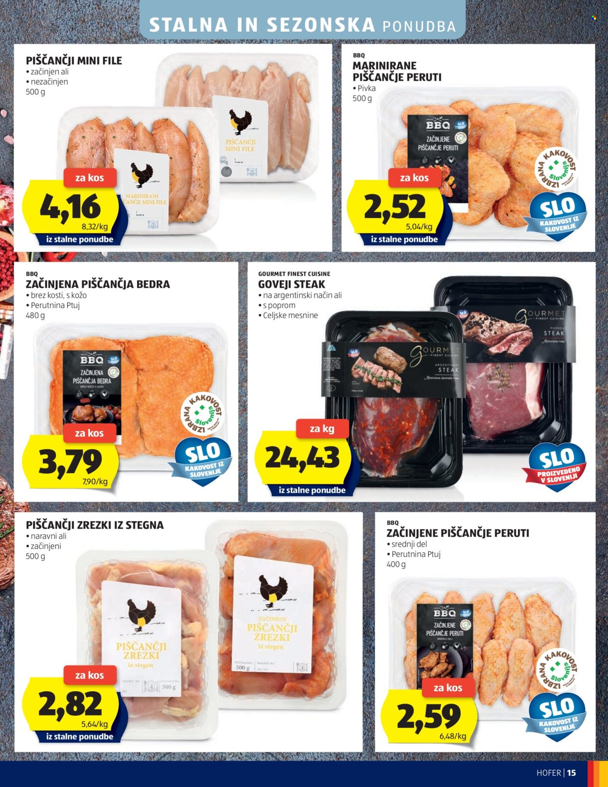 Hofer katalog - 15.4.2026 - 23.4.2026. Stran 15