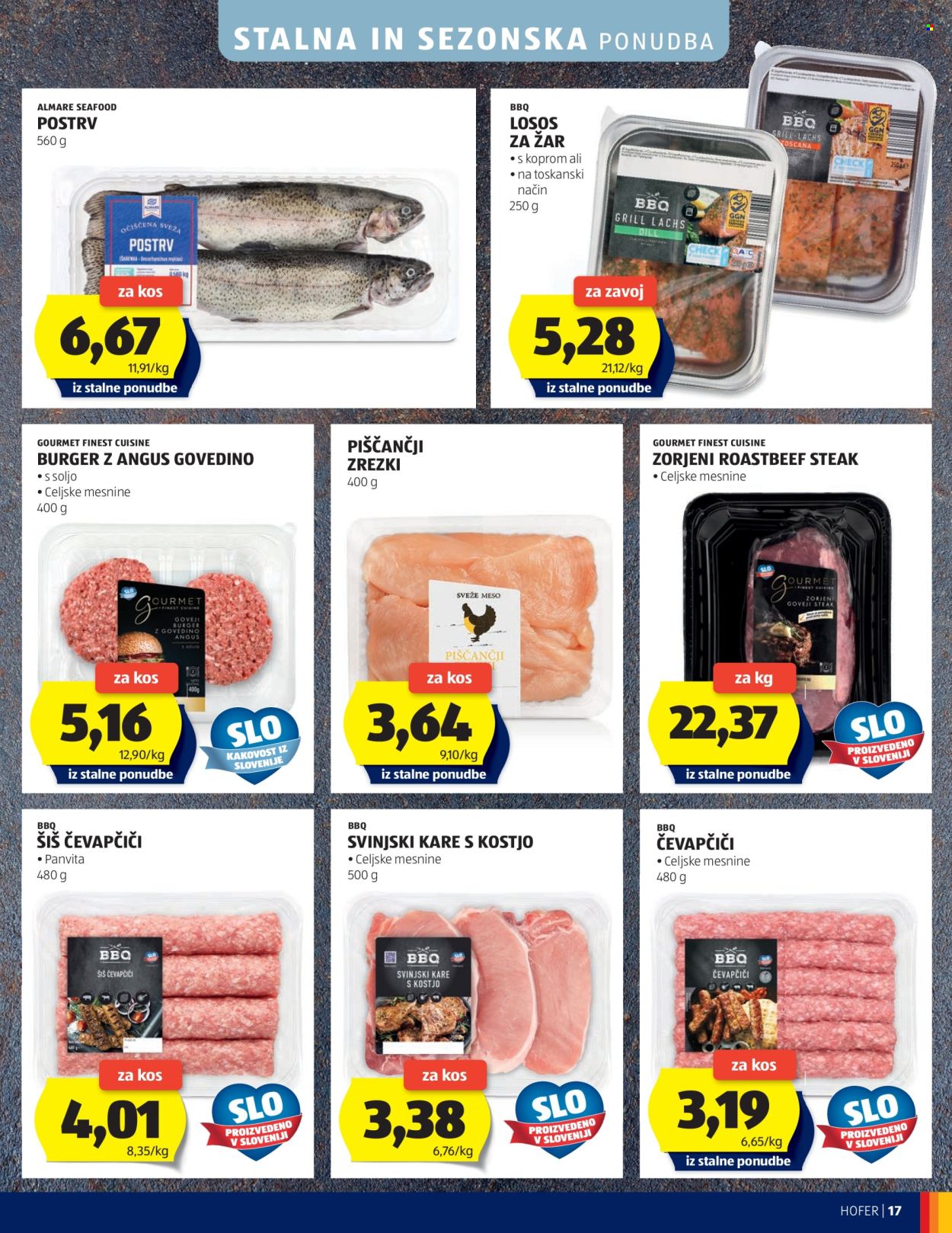 Hofer katalog - 15.4.2026 - 23.4.2026. Stran 17