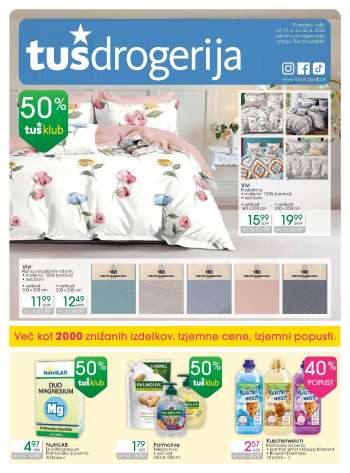 Tuš Drogeria katalog - 15.4.2026 - 30.4.2026.