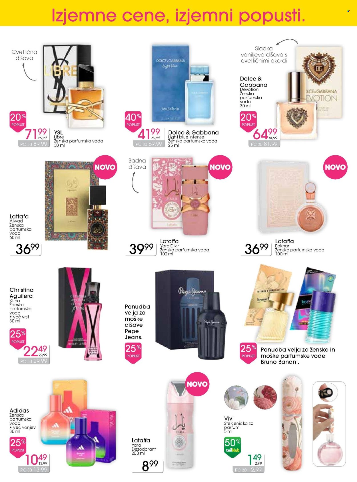 Tuš Drogeria katalog - 15.4.2026 - 30.4.2026. Stran 3