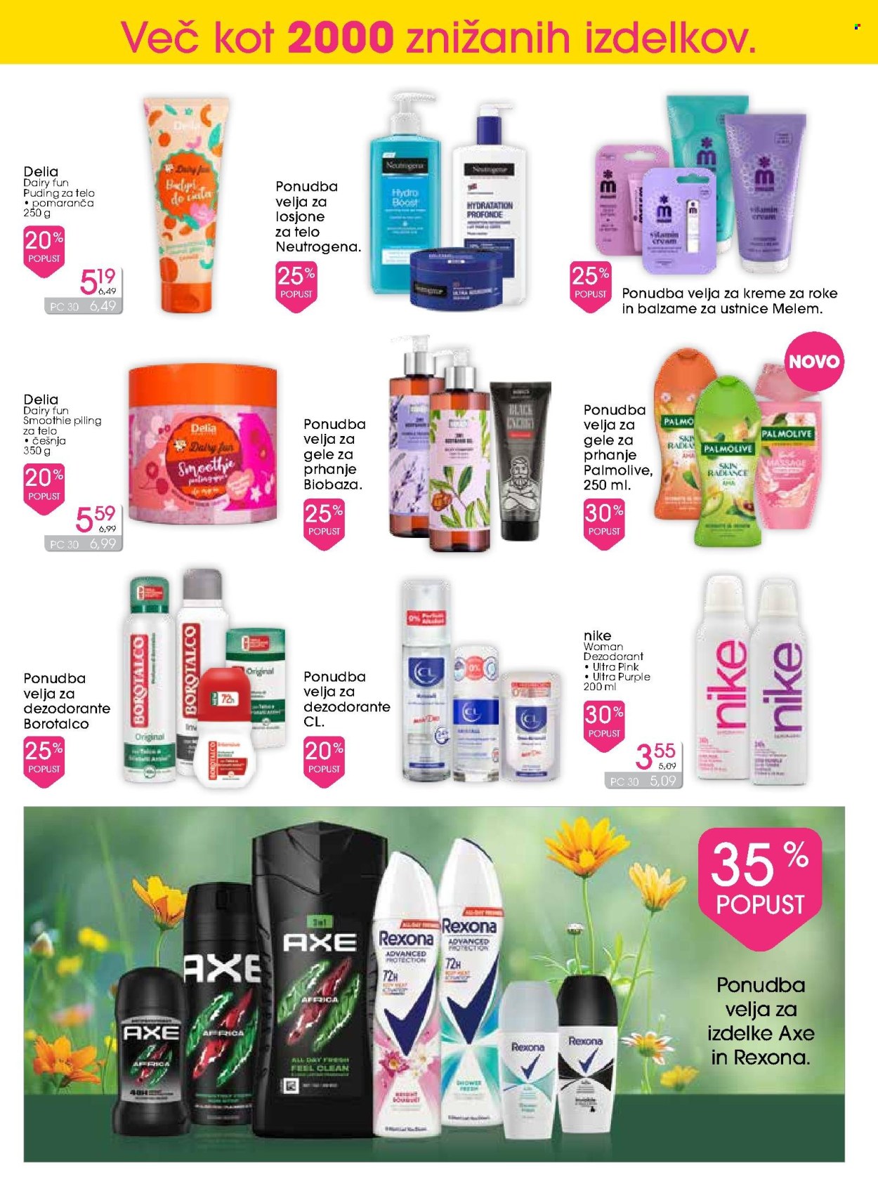 Tuš Drogeria katalog - 15.4.2026 - 30.4.2026. Stran 6