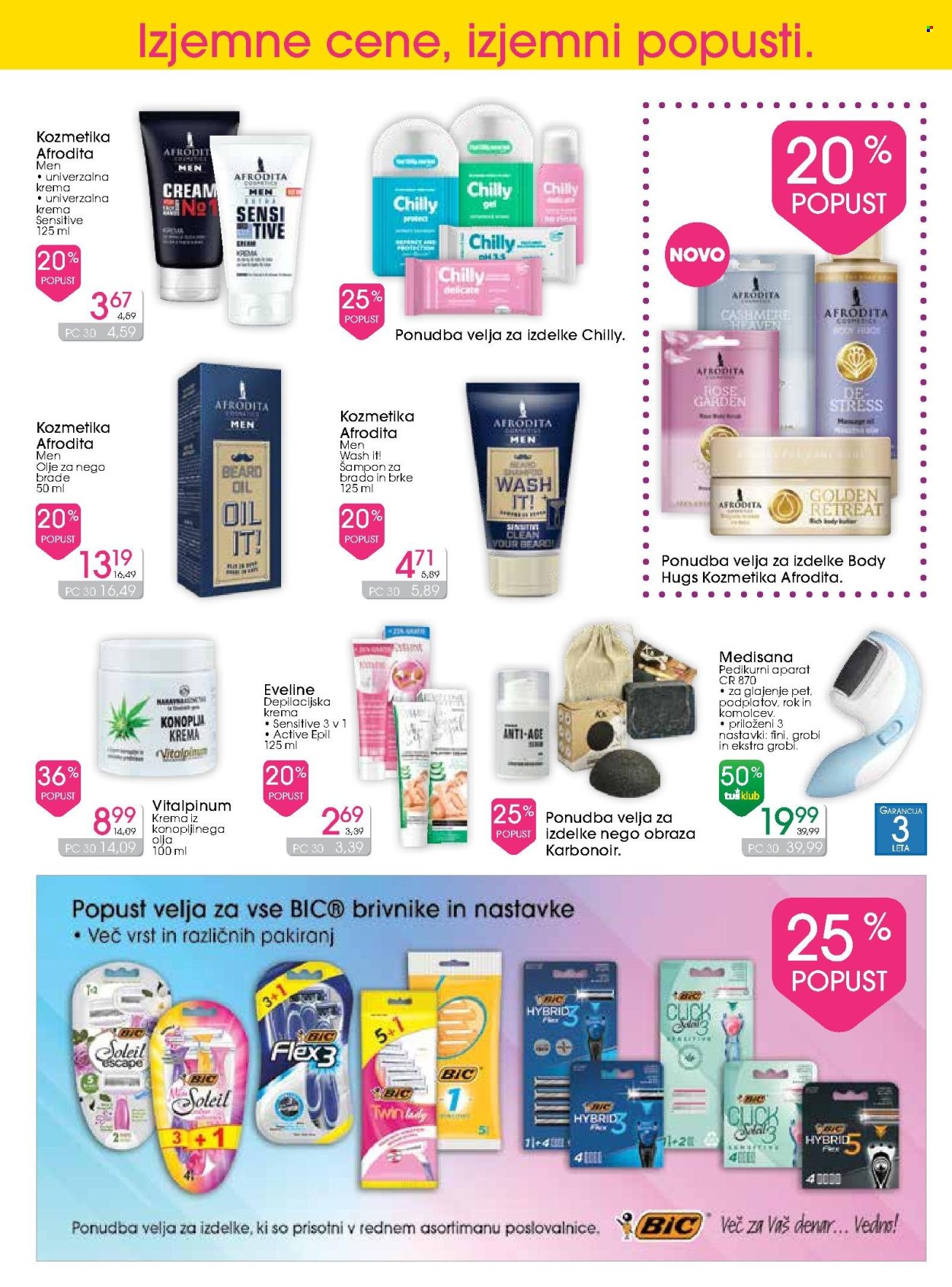 Tuš Drogeria katalog - 15.4.2026 - 30.4.2026. Stran 7