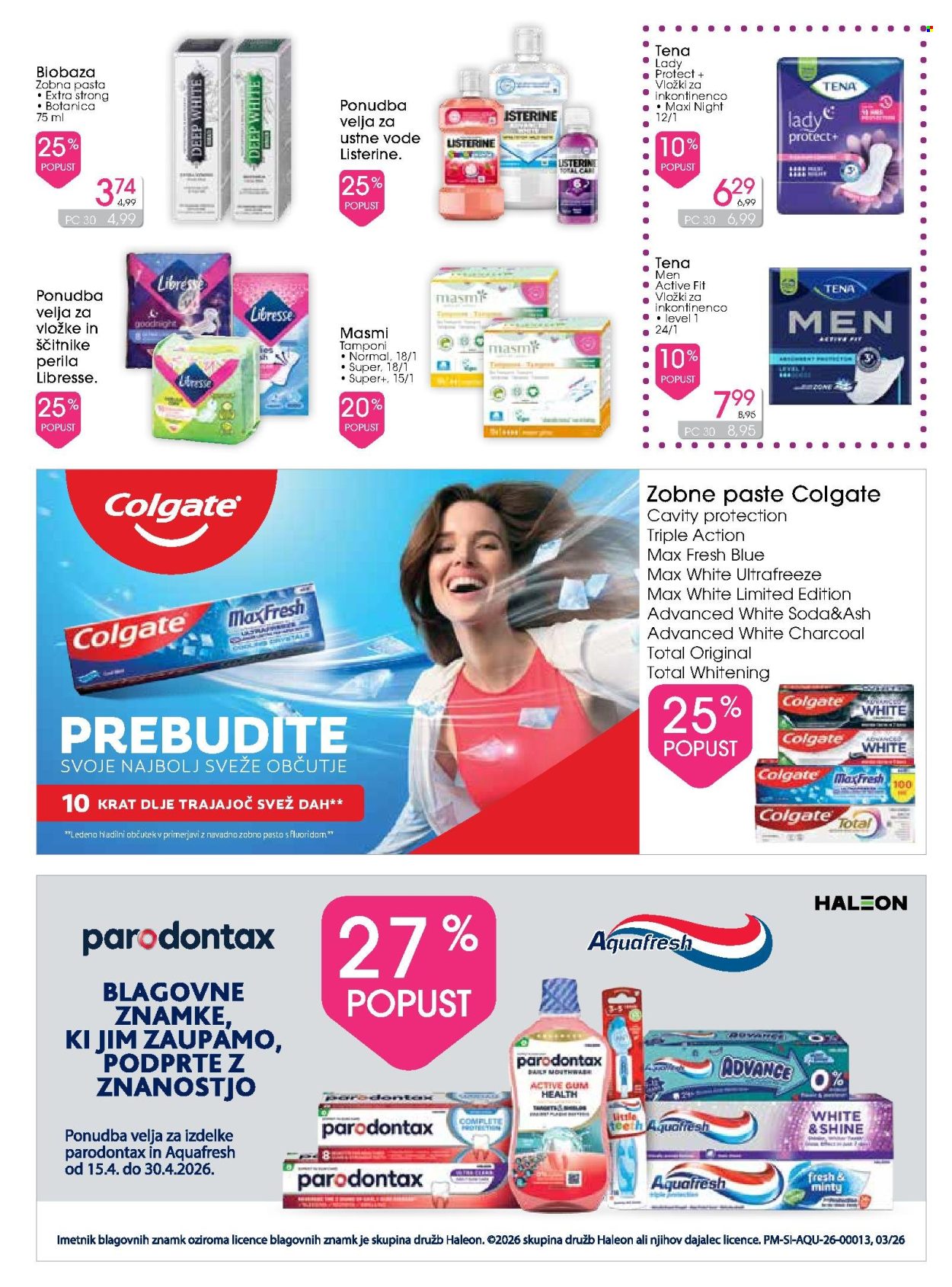 Tuš Drogeria katalog - 15.4.2026 - 30.4.2026. Stran 9
