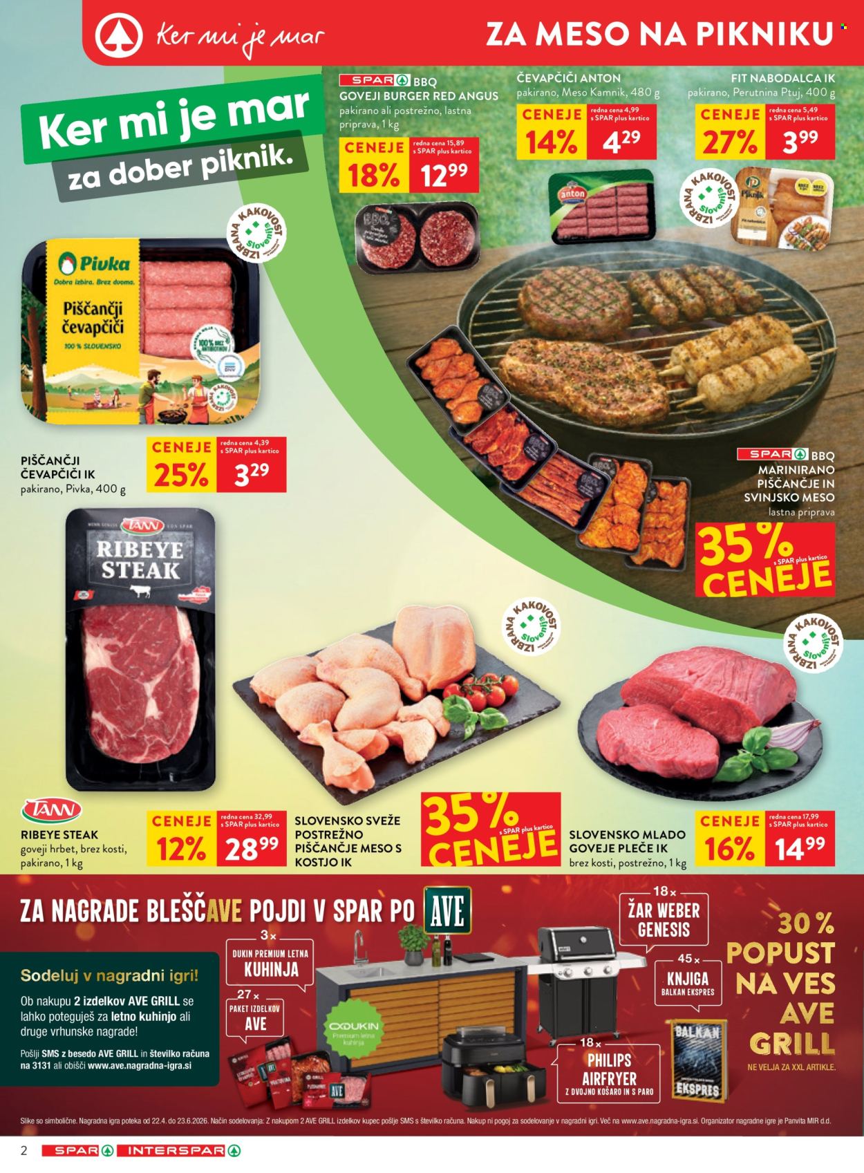 SPAR katalog - 22.4.2026 - 5.5.2026. Stran 2