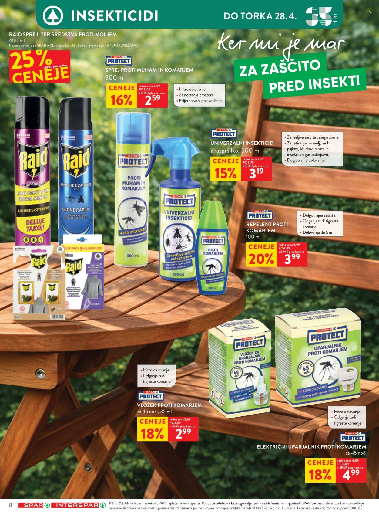 SPAR katalog - 22.4.2026 - 5.5.2026. Stran 8