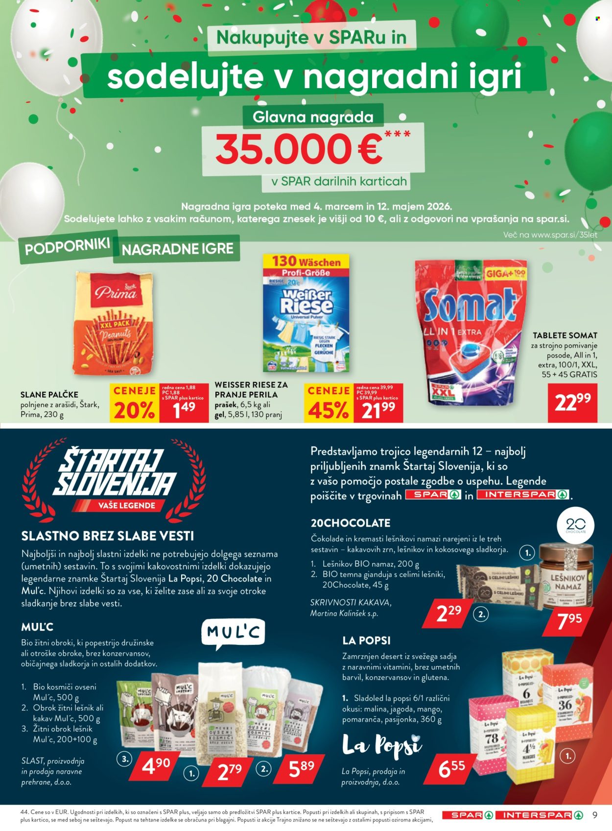 SPAR katalog - 22.4.2026 - 5.5.2026. Stran 9
