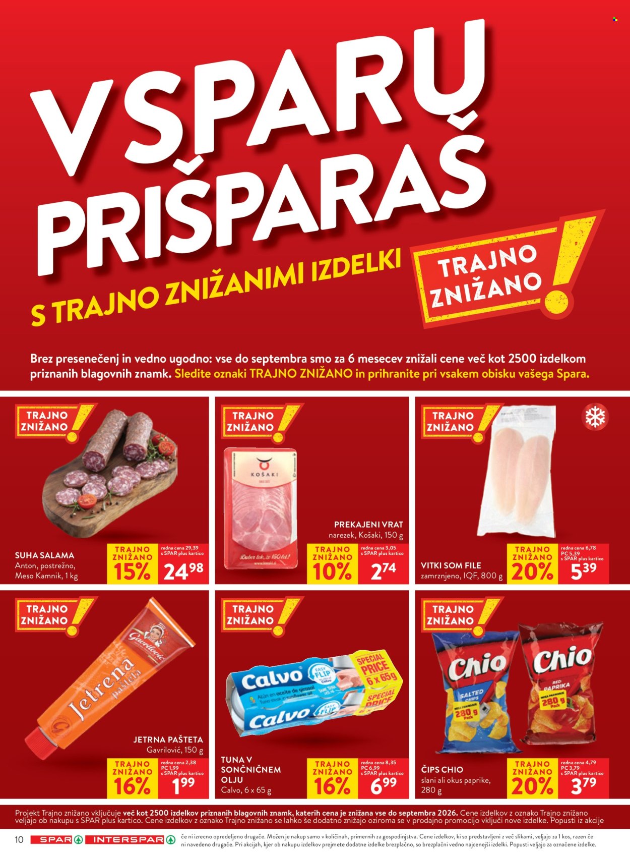 SPAR katalog - 22.4.2026 - 5.5.2026. Stran 10