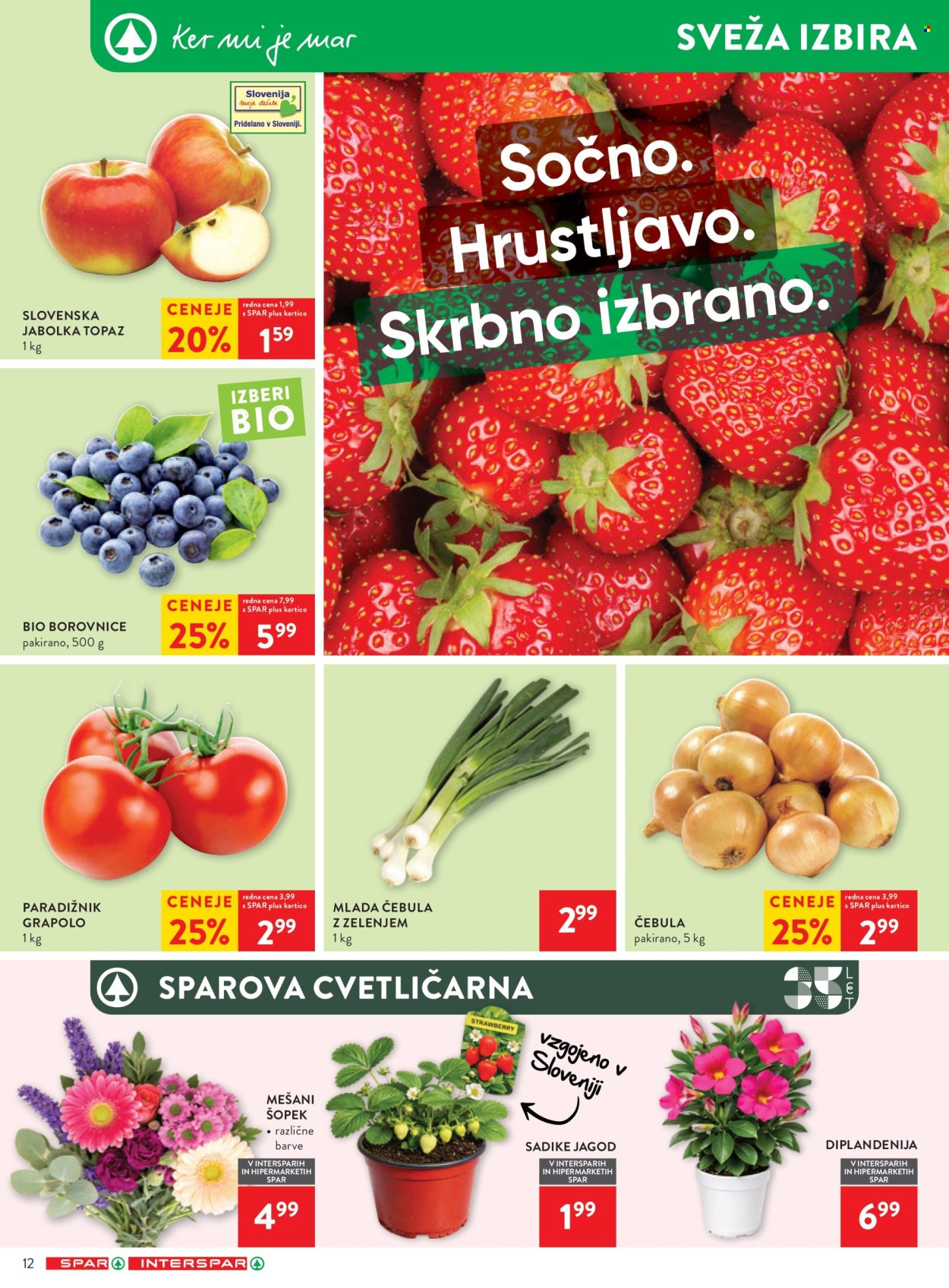 SPAR katalog - 22.4.2026 - 5.5.2026. Stran 12