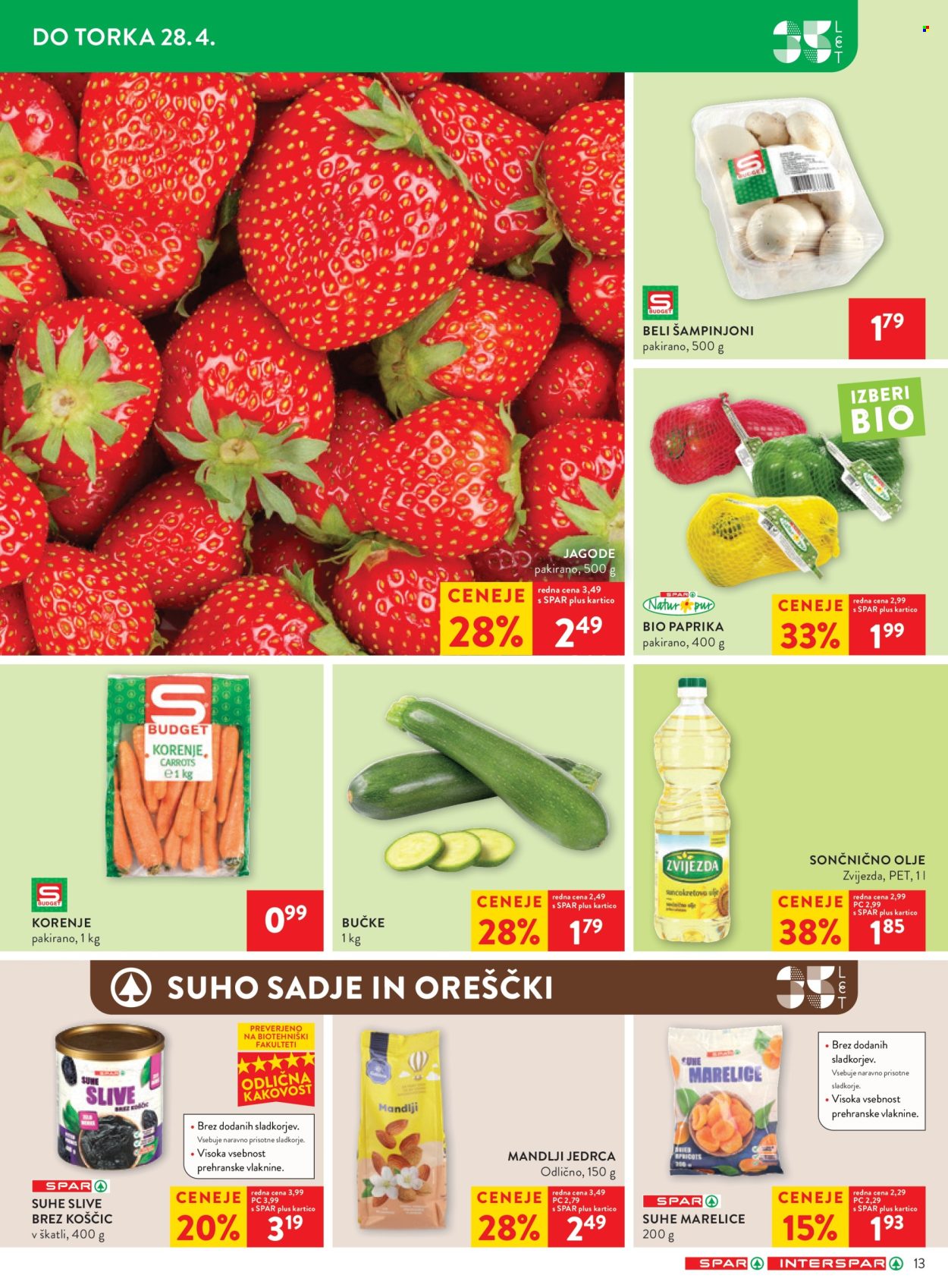 SPAR katalog - 22.4.2026 - 5.5.2026. Stran 13