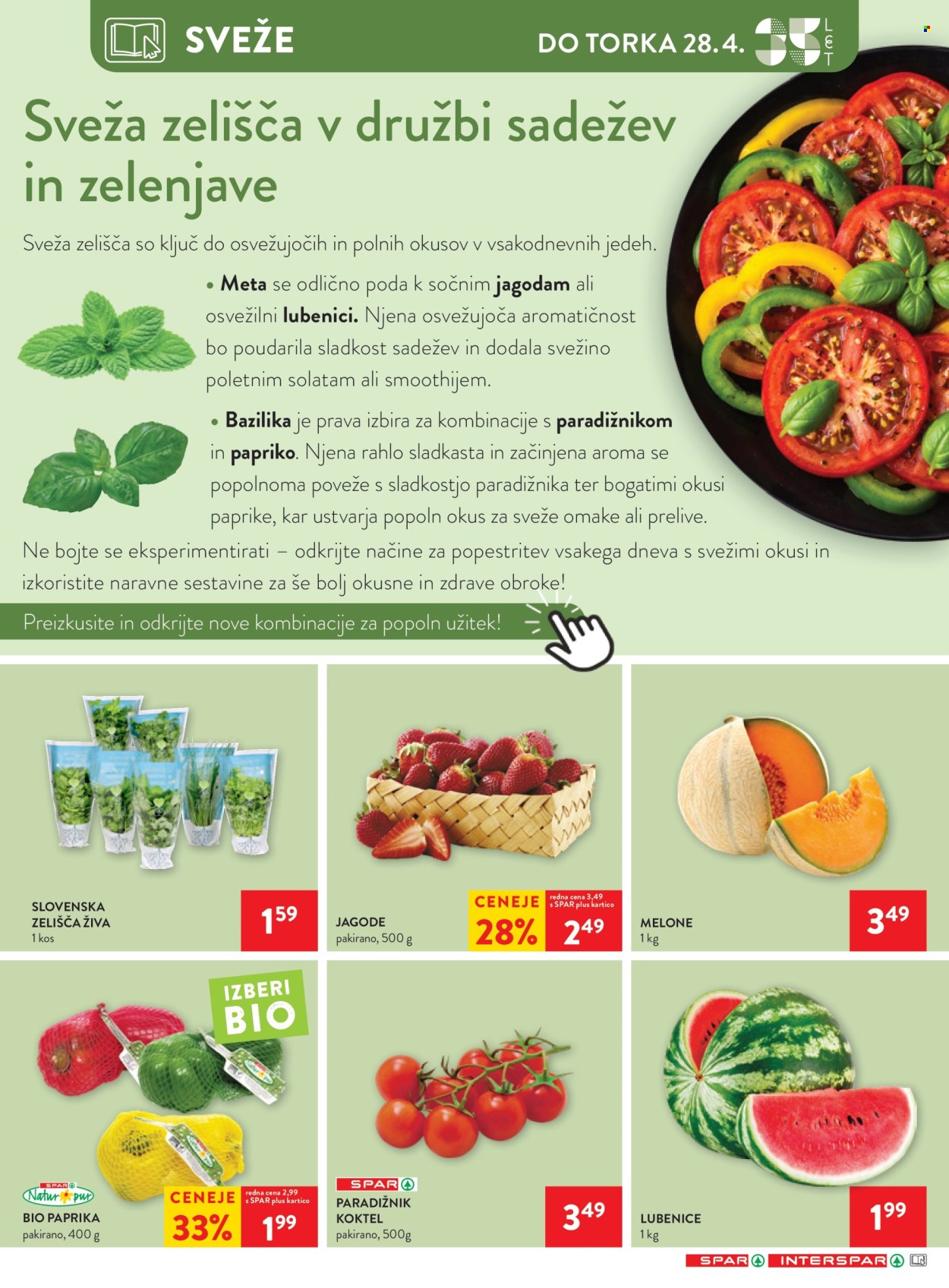 SPAR katalog - 22.4.2026 - 5.5.2026. Stran 14