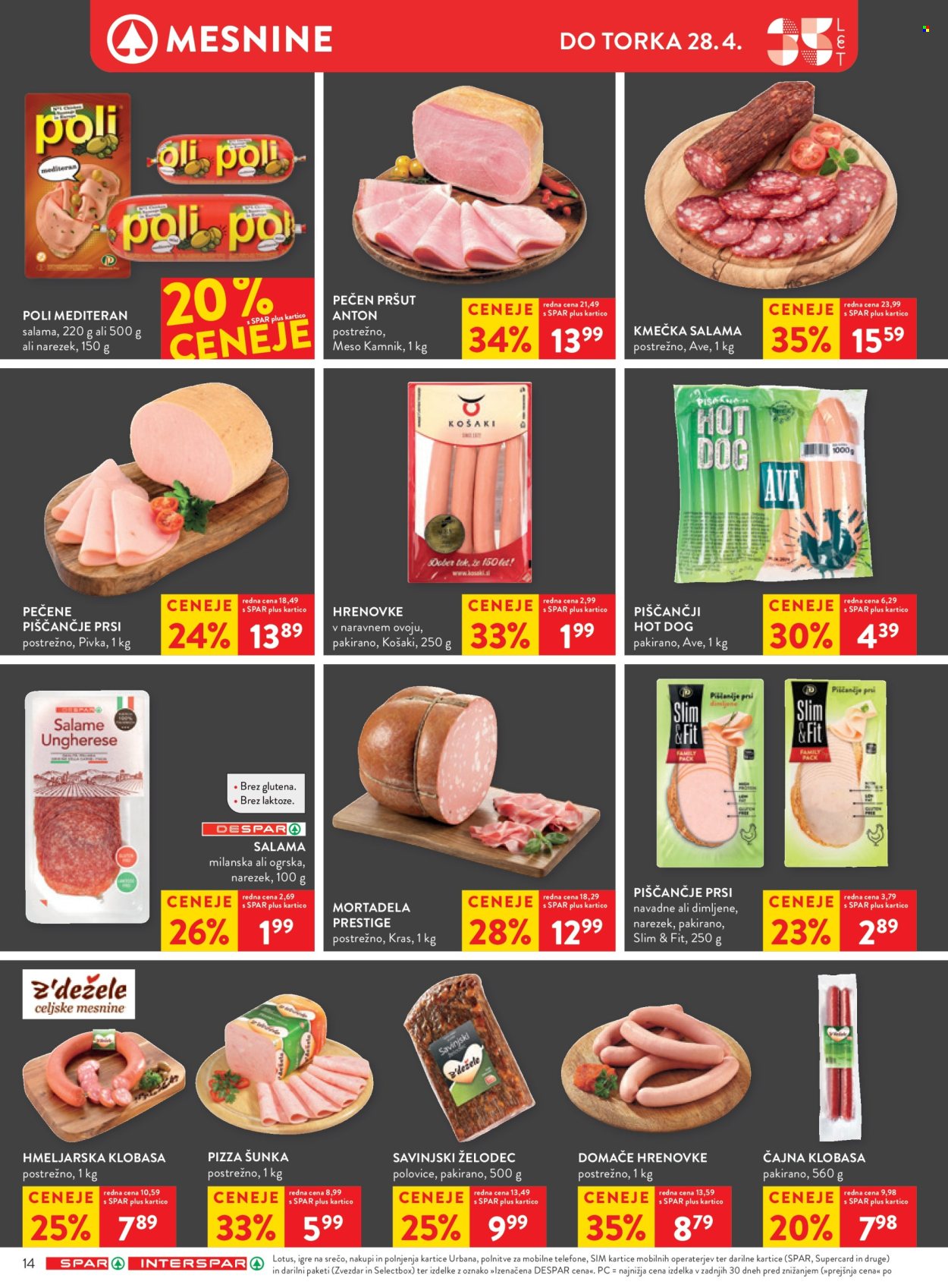 SPAR katalog - 22.4.2026 - 5.5.2026. Stran 15